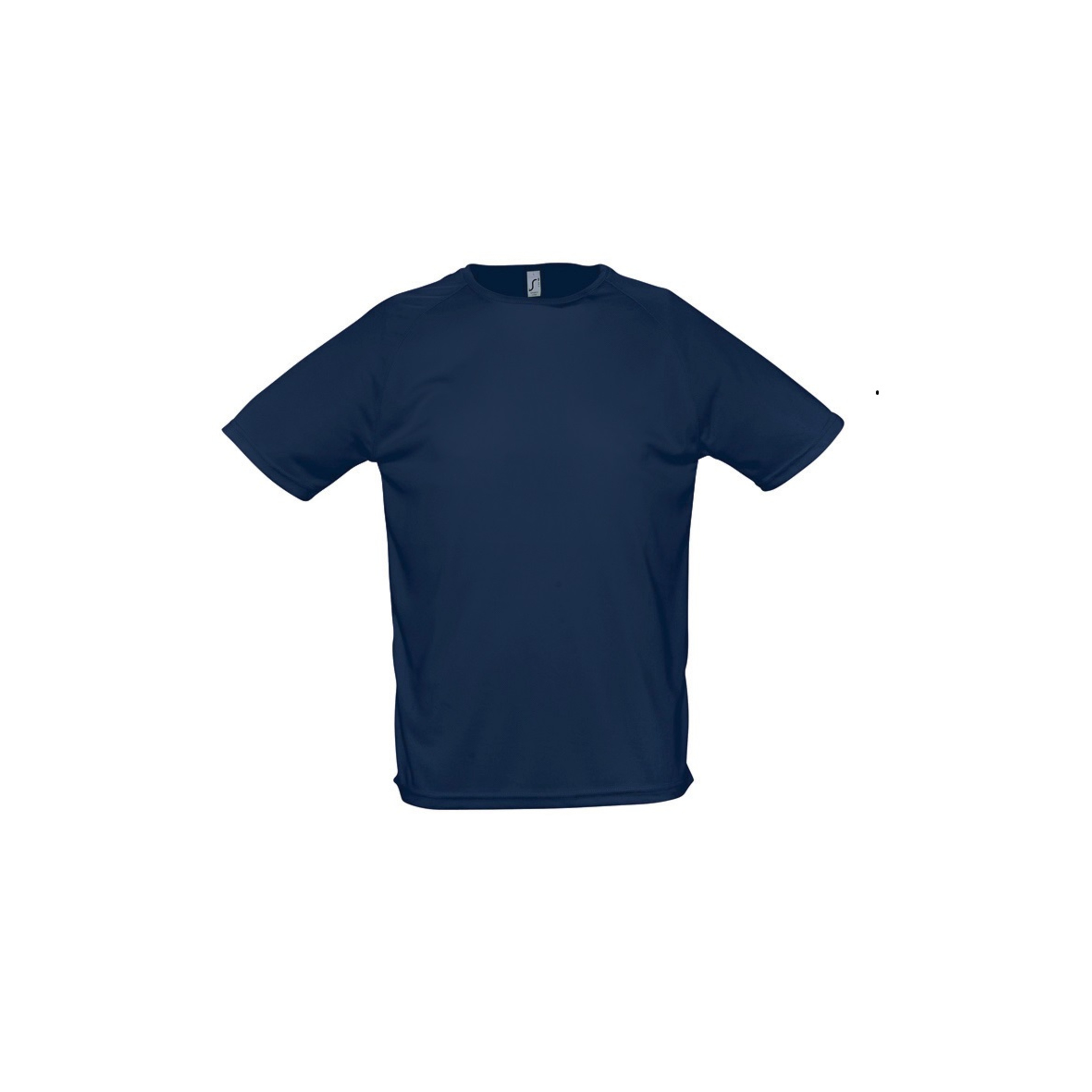 Camiseta Sporty Unisex Homens Raglan Sleeve