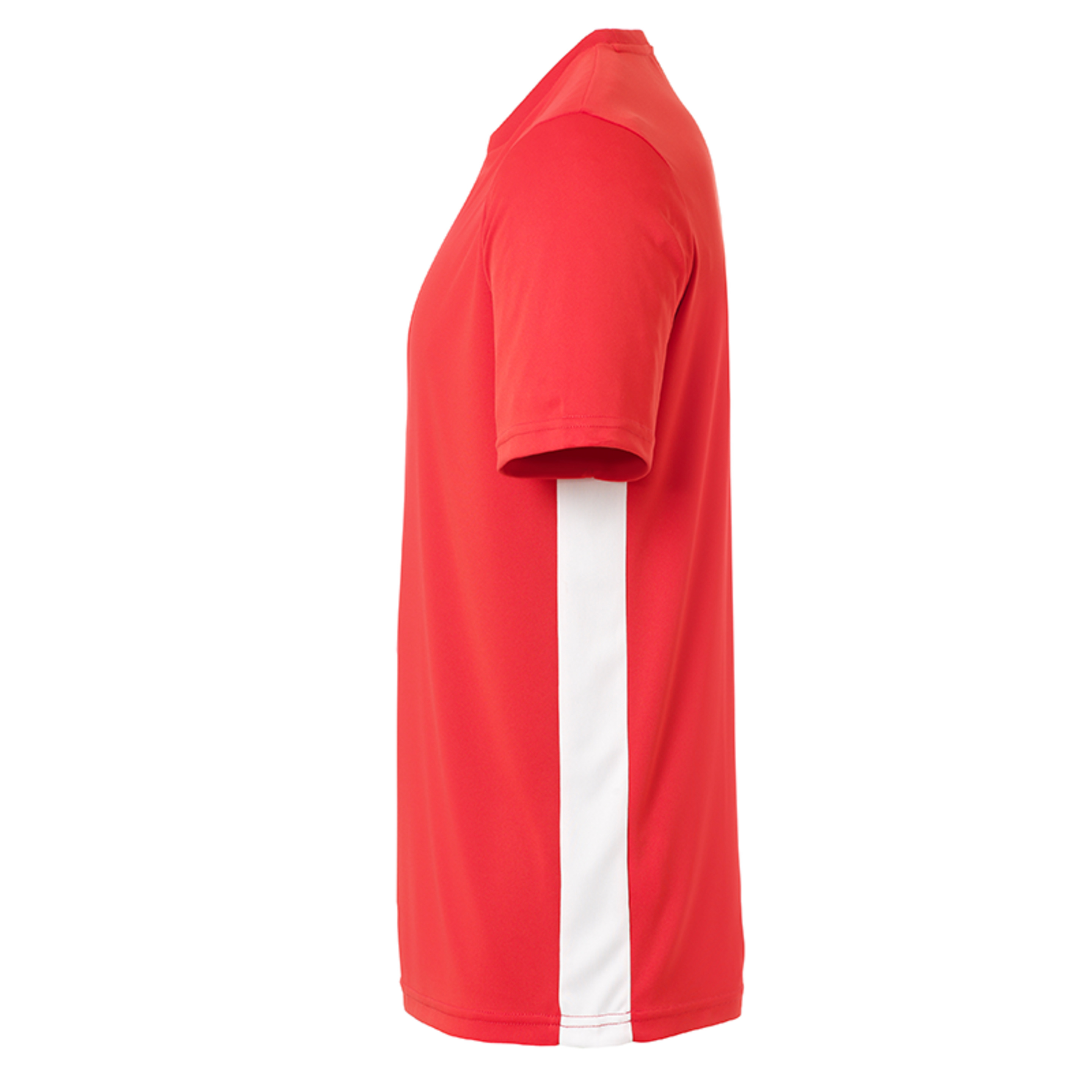 Essential Camiseta Mc Rojo/blanco Uhlsport