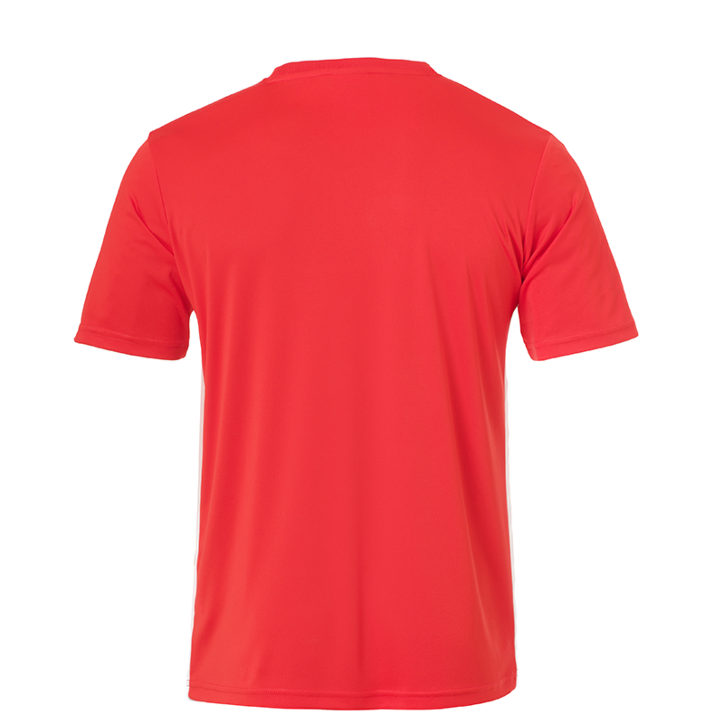 Essential Camiseta Mc Rojo/blanco Uhlsport