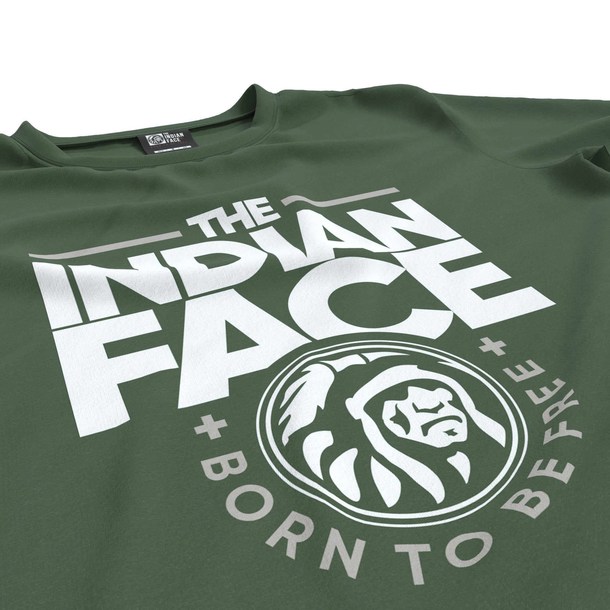 Camiseta The Indian Face Adventure - Verde  MKP