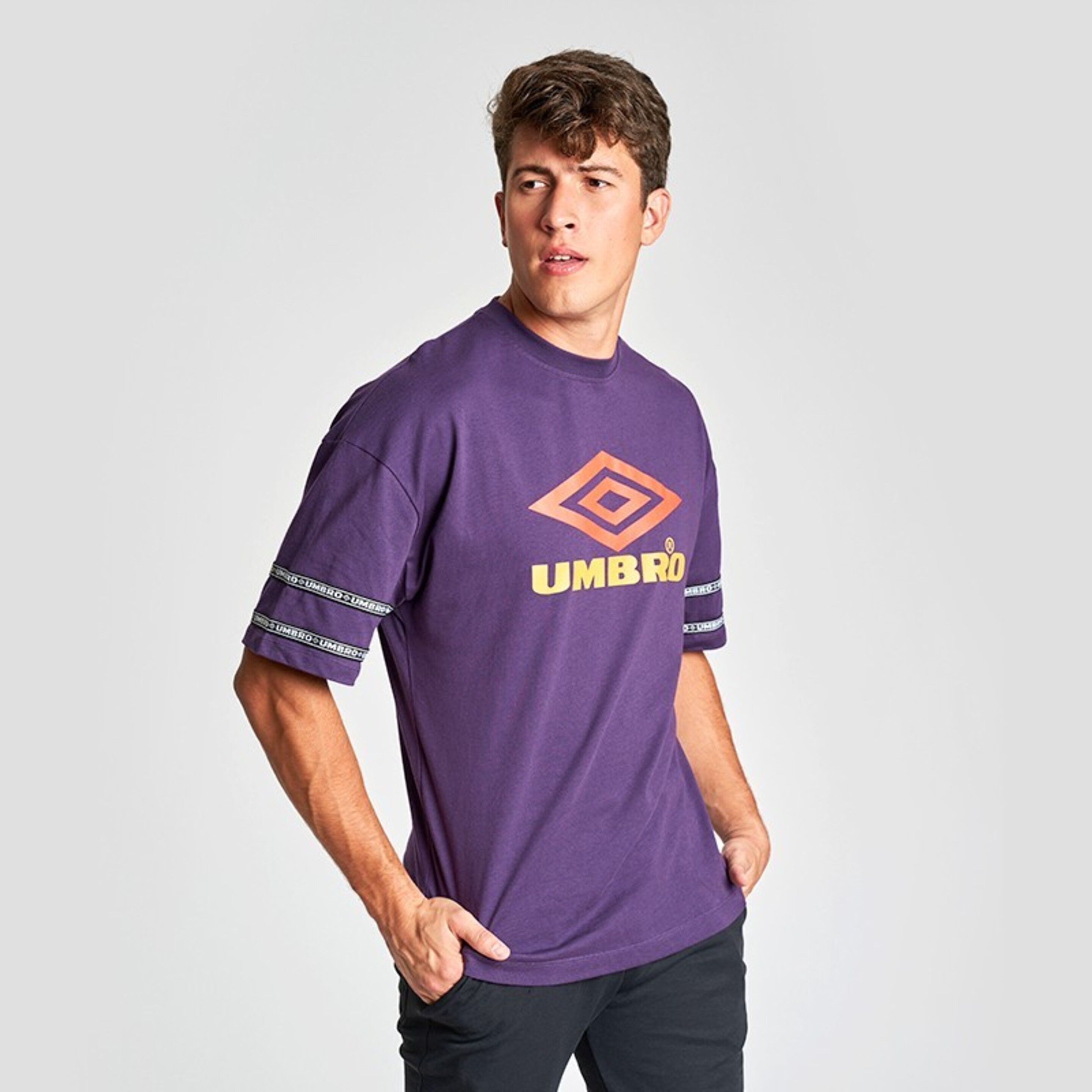 T-shirt Umbro Reaction Crew Tee