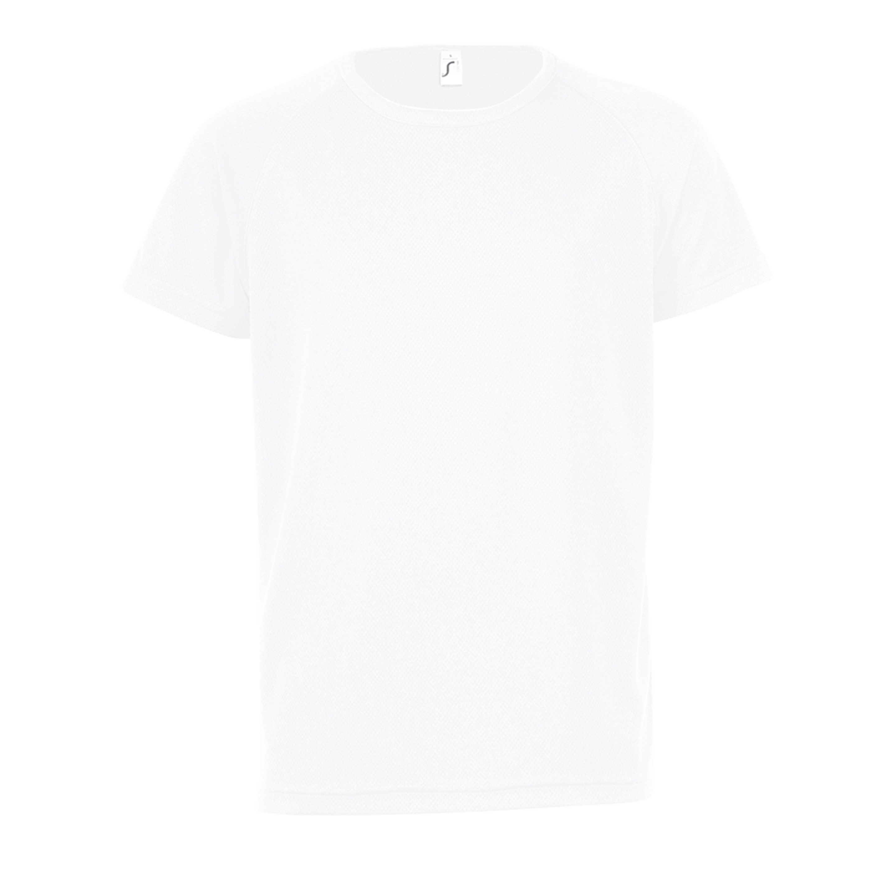 Camiseta Sols Regent (Pack De 5) - Blanco - Casual Unisex  MKP