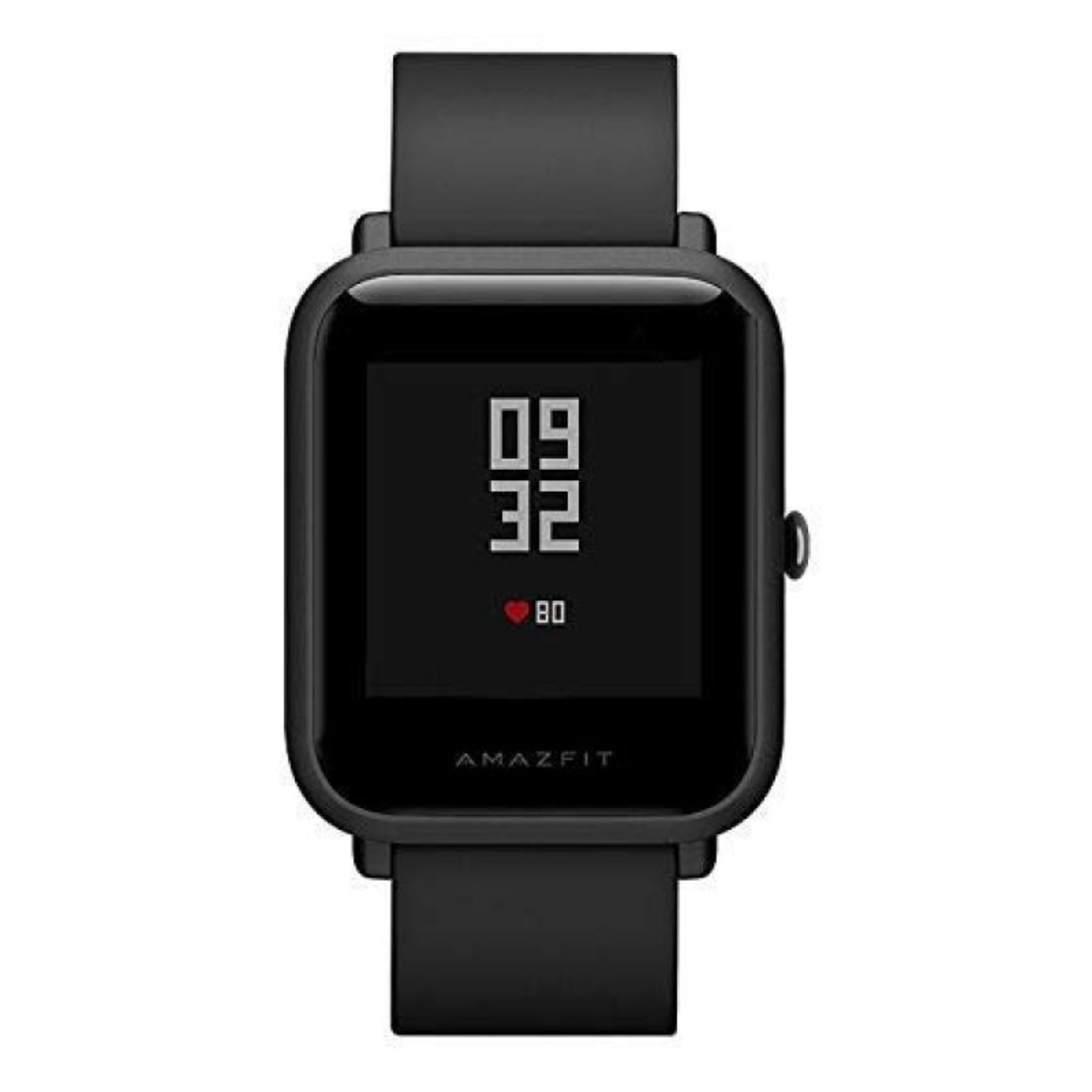 Reloj Inteligente Huami Amazfit Bip Black - Pantalla 3.25cm - Bt - Sensor Frecuencia Car