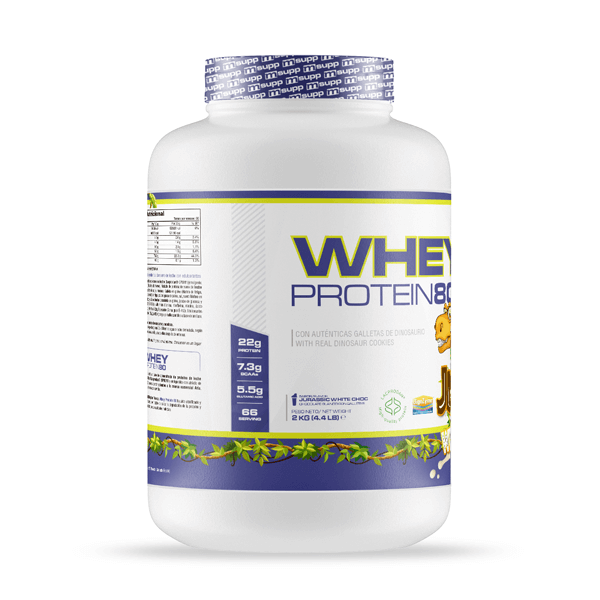 Whey Protein80 - 2 Kg De Mm Supplements Sabor Jurassic White Choc