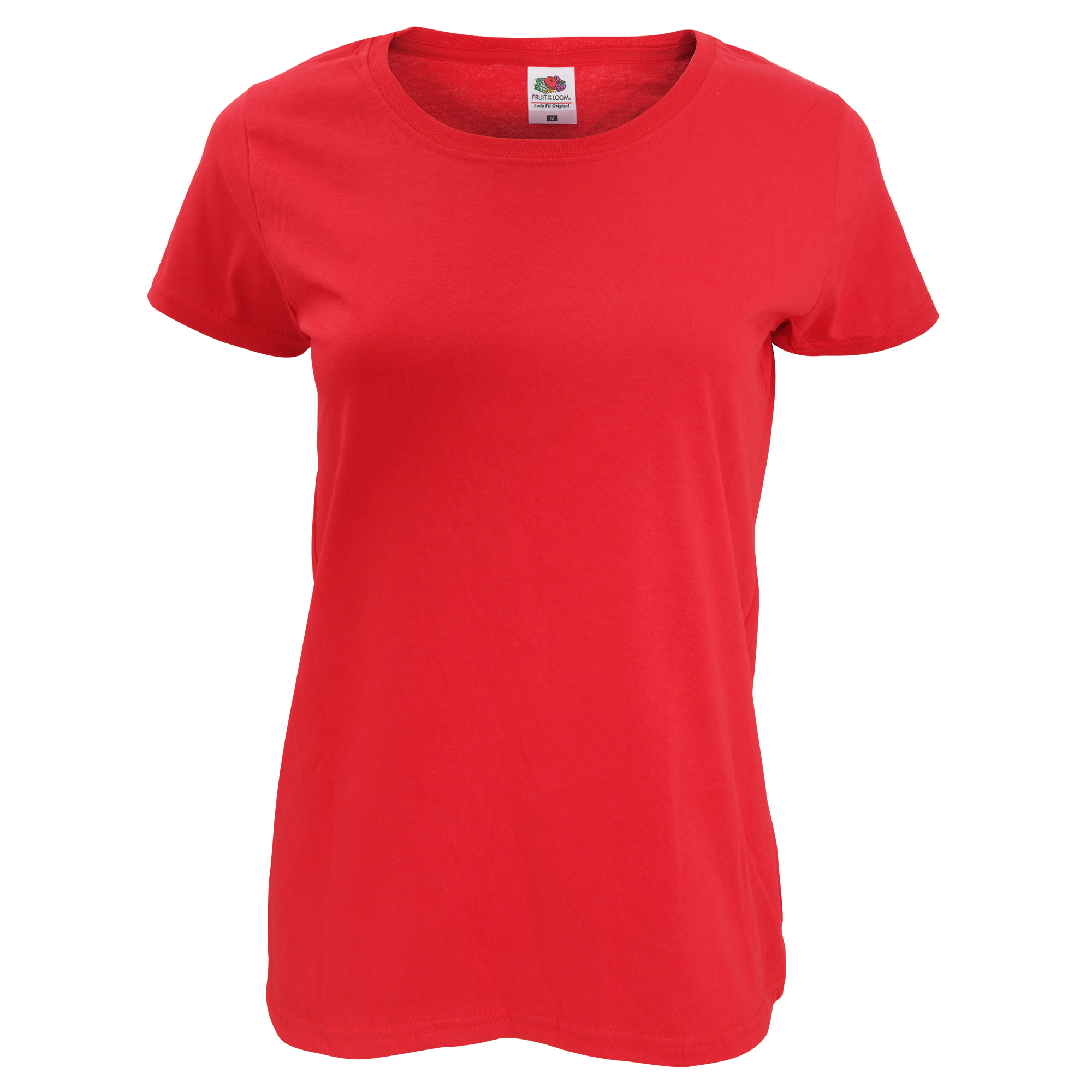 Camiseta Ajustada Fruit Of The Loom Ladyfit