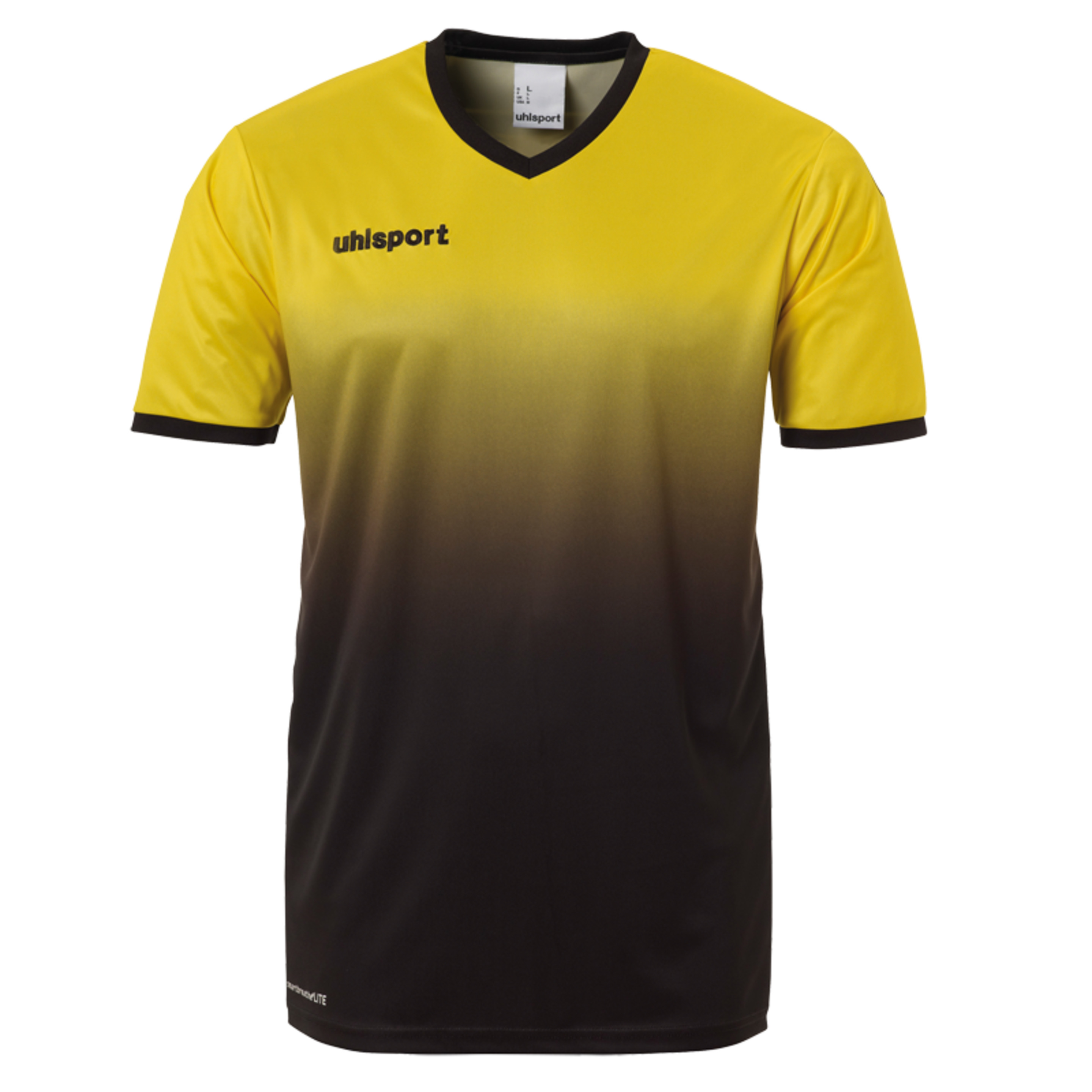 Division Mc Lima Amarillo/negro Uhlsport - negro-amarillo - 