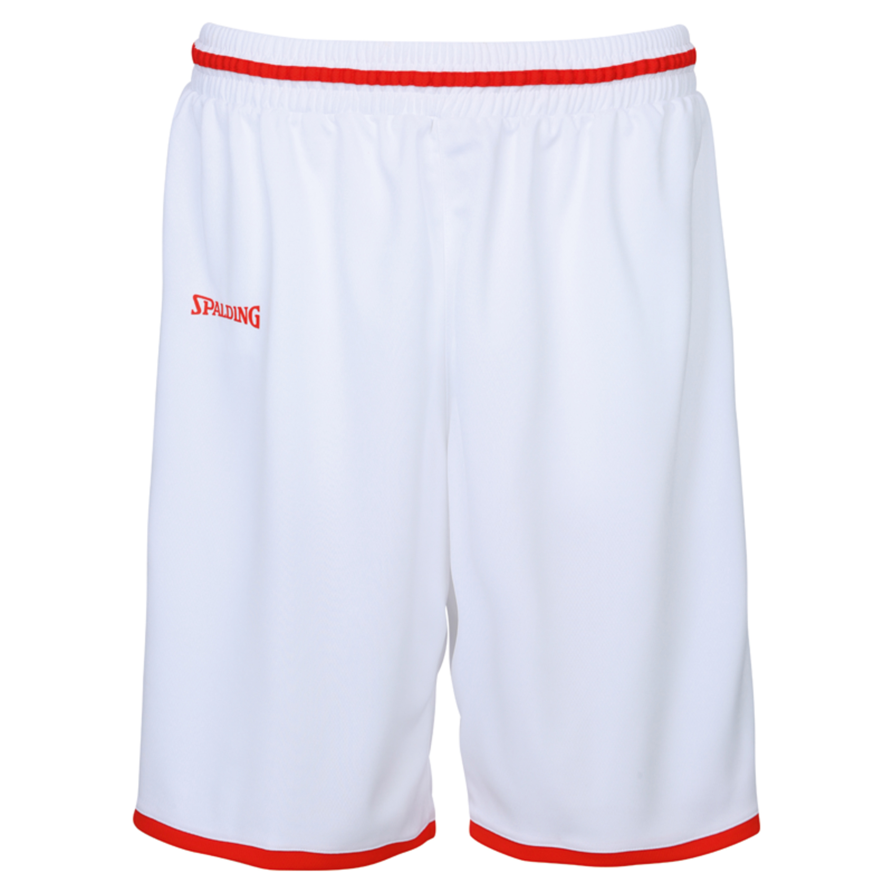 Move Shorts Blanco/rojo Spalding