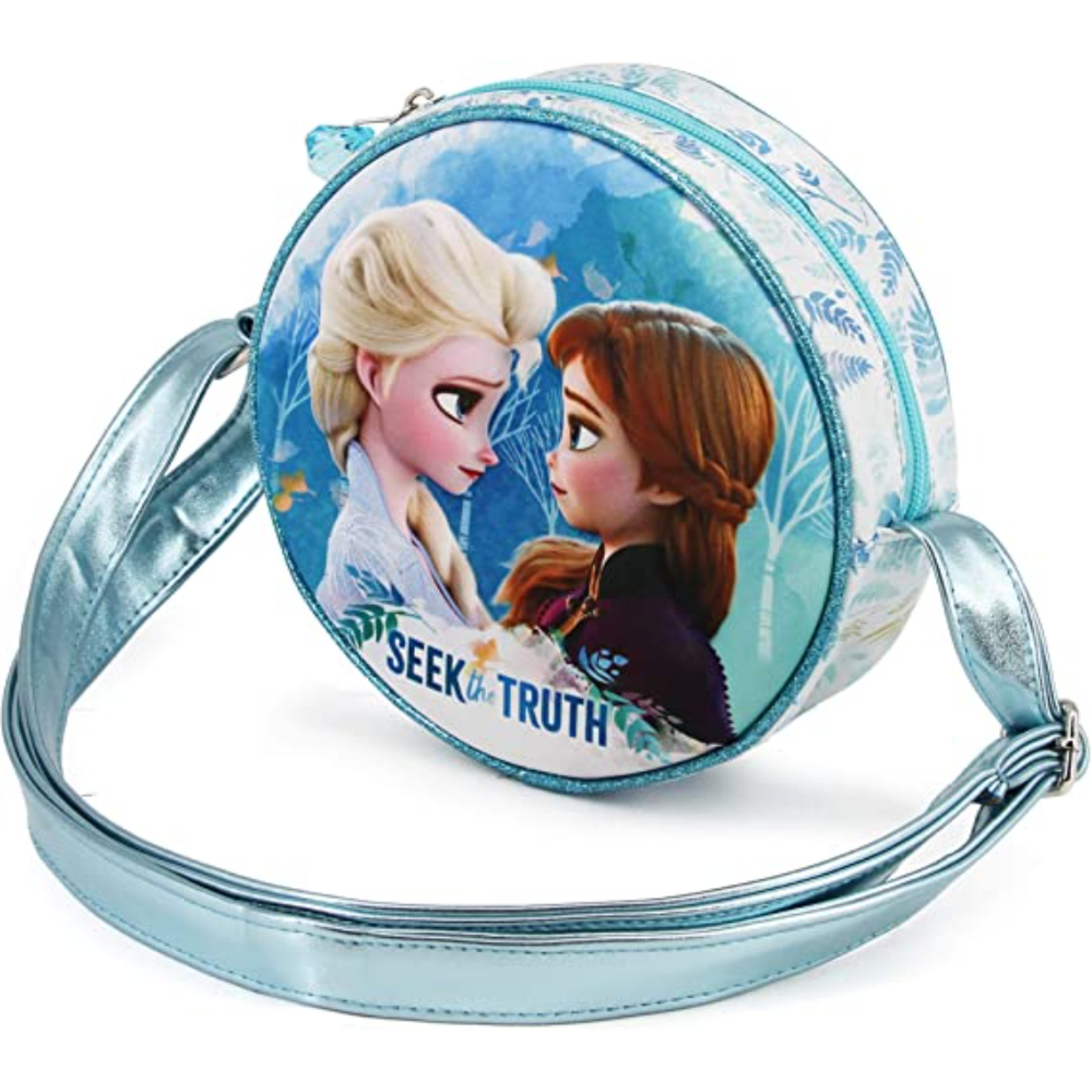 Bolso Bandolera Frozen Con Forma De Redonda