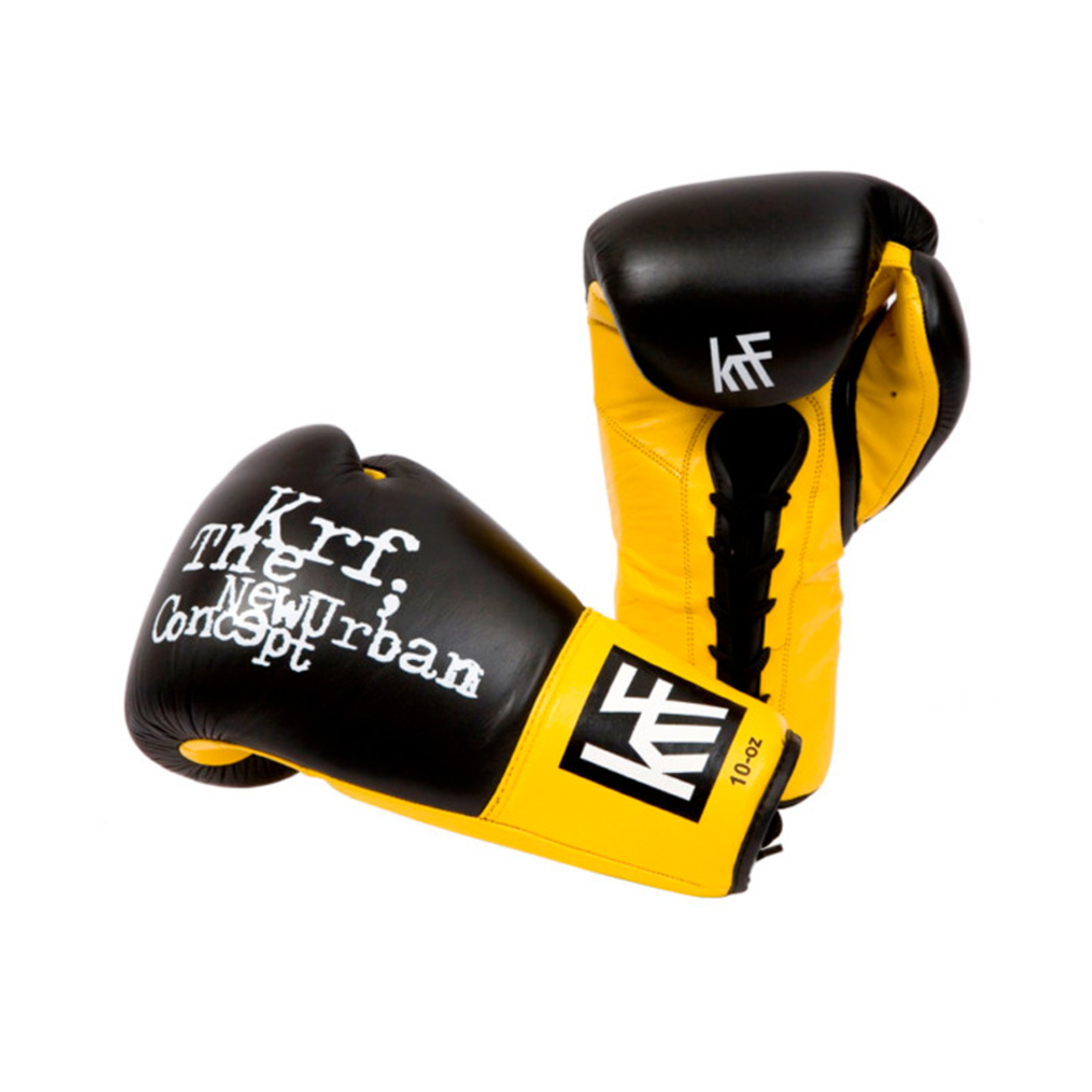 Box Krf Dc Guantes Profesionales Negro 8oz