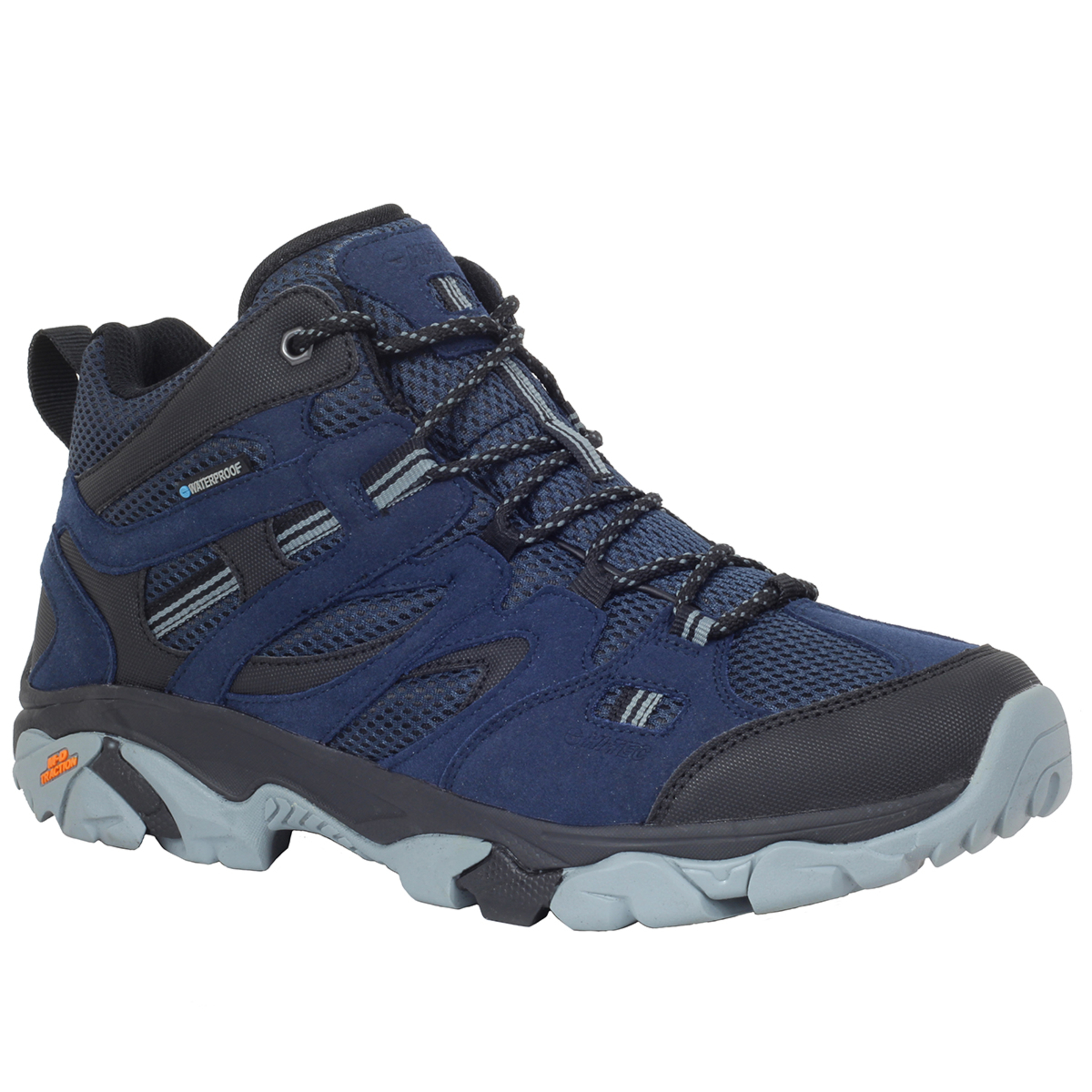 Botas De Montaña De Hombre Ravus Vent Lite Mid Wp Hi-Tec