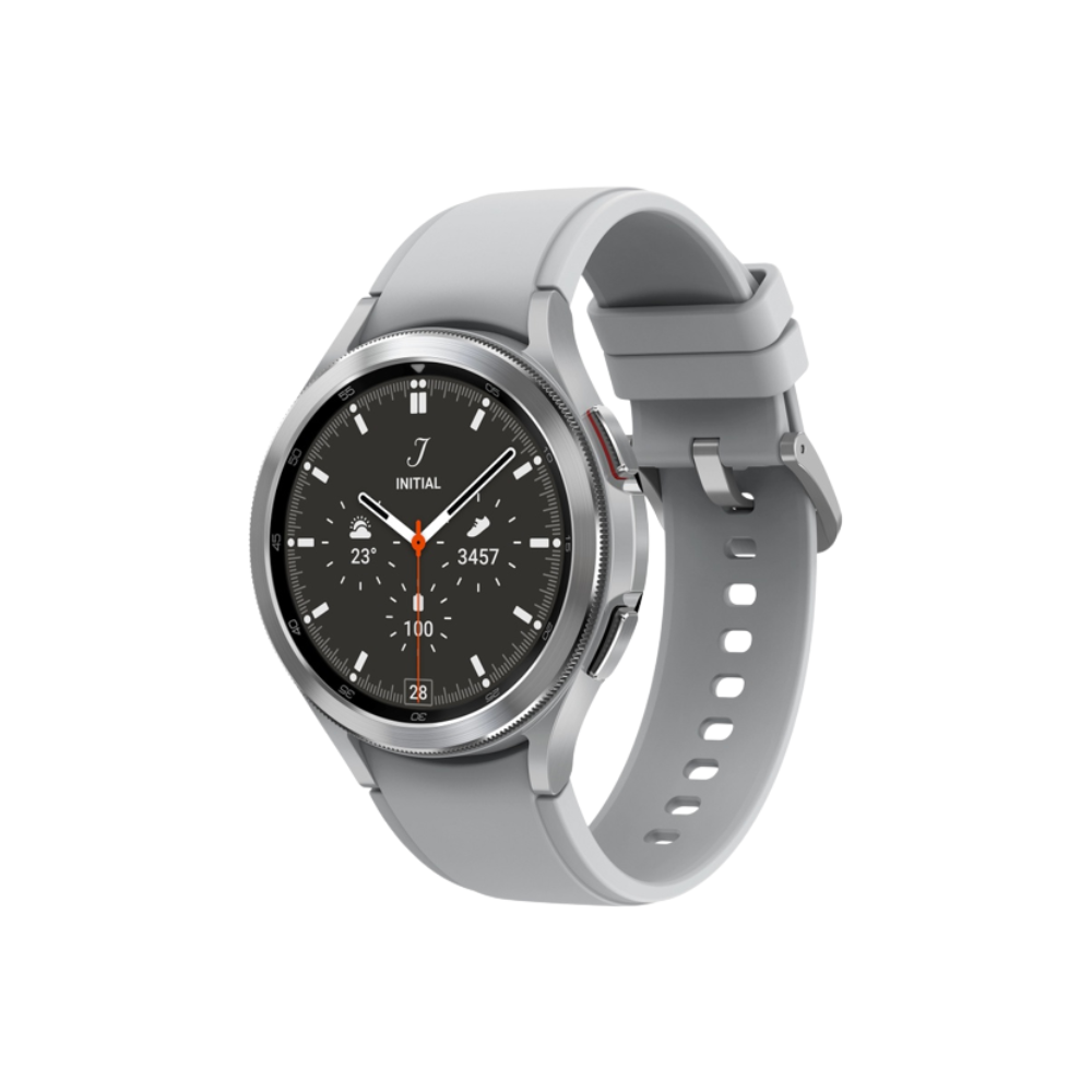 Smartwatch Samsung Galaxy Watch4 Classic - plateado - 