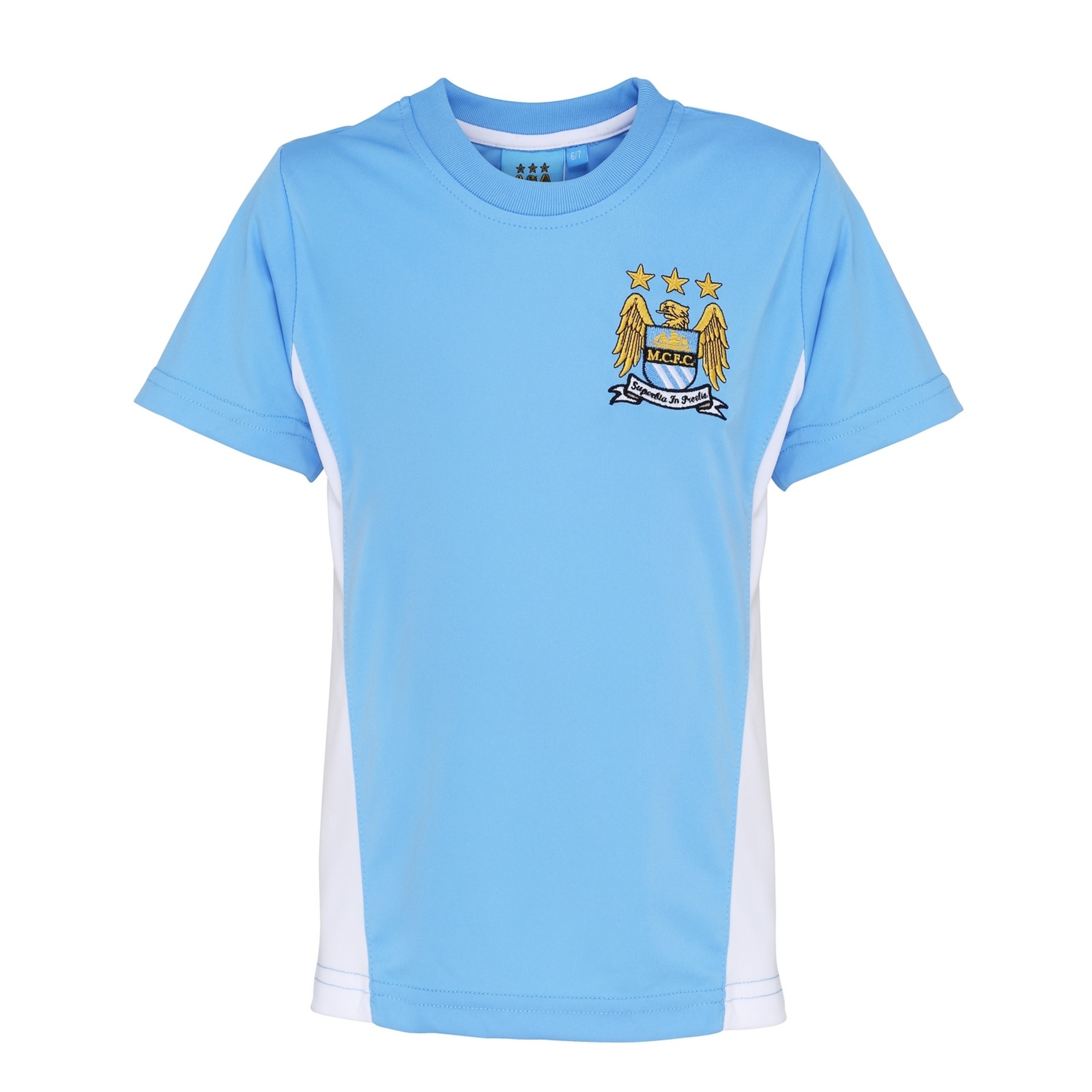 Camiseta Oficial Del Manchester City Fc