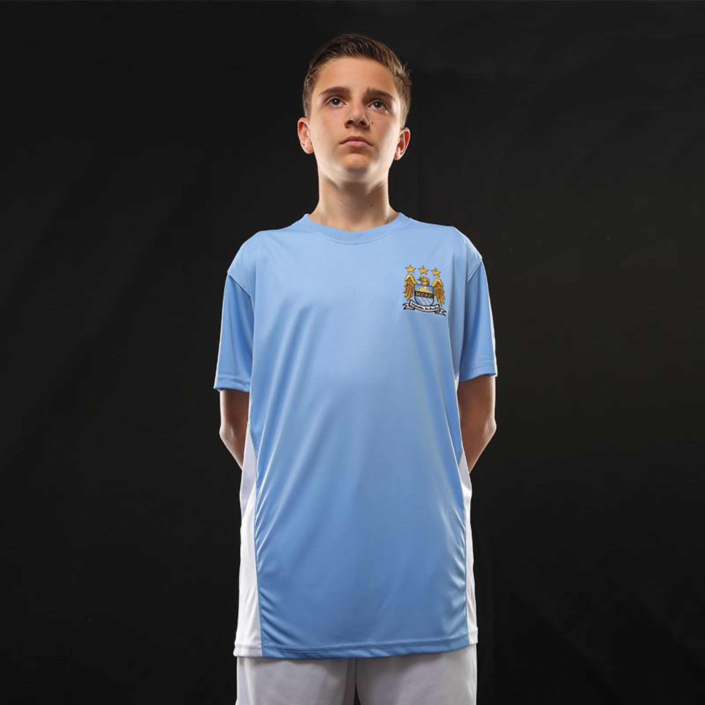 Camiseta Oficial Del Manchester City Fc