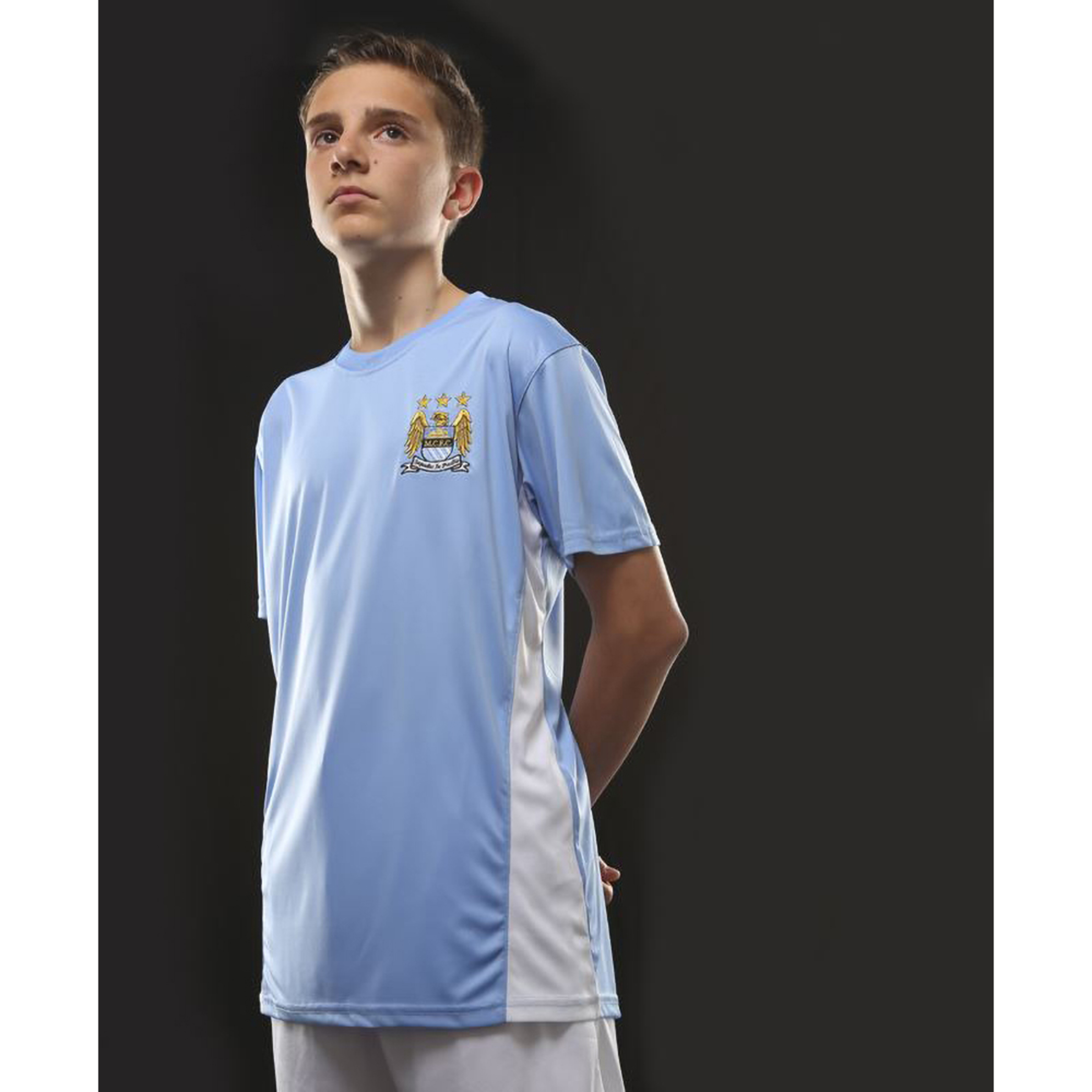 Camiseta Oficial Del Manchester City Fc