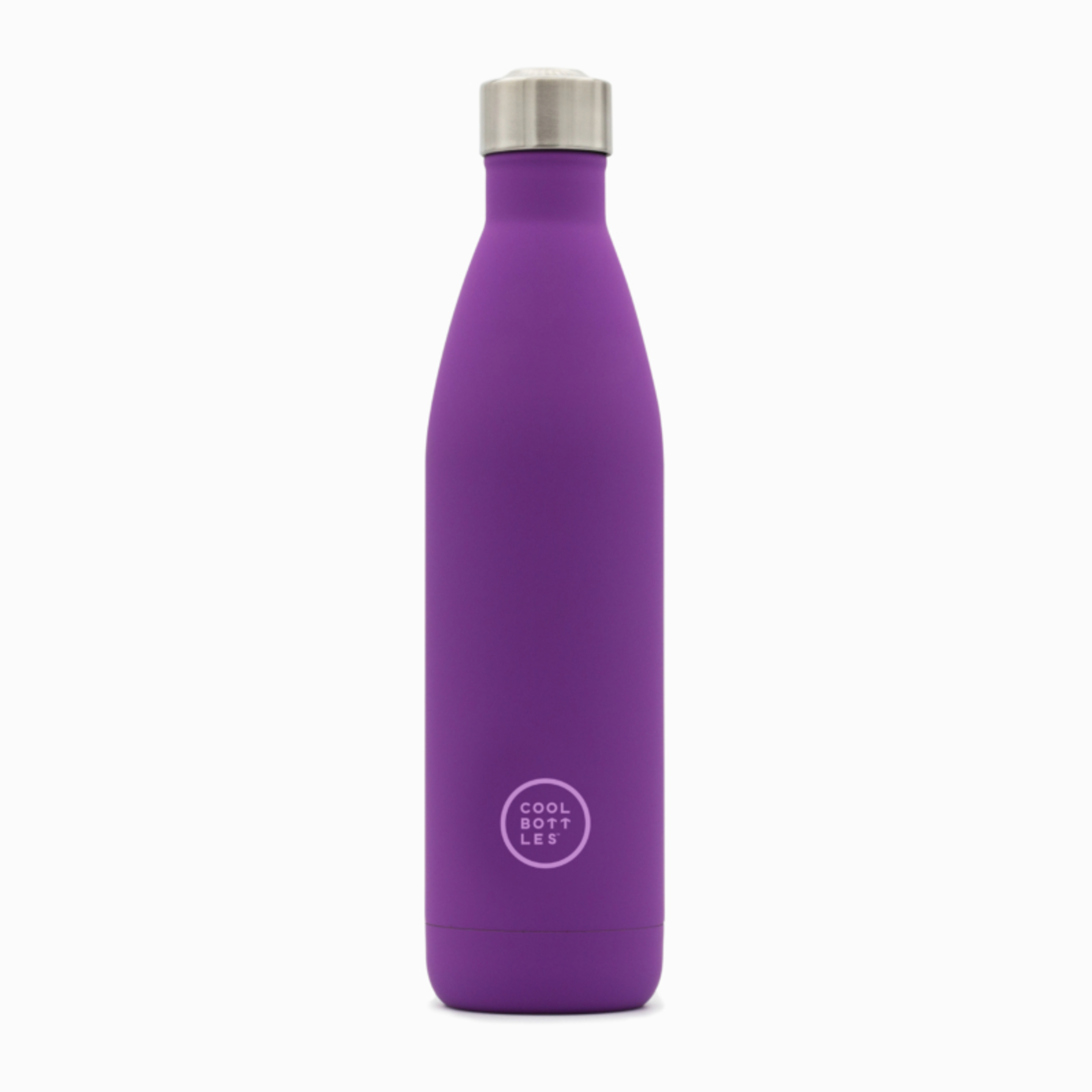 Garrafa Térmica Em Aço Inoxidável Vivid Violet - Cool Bottles