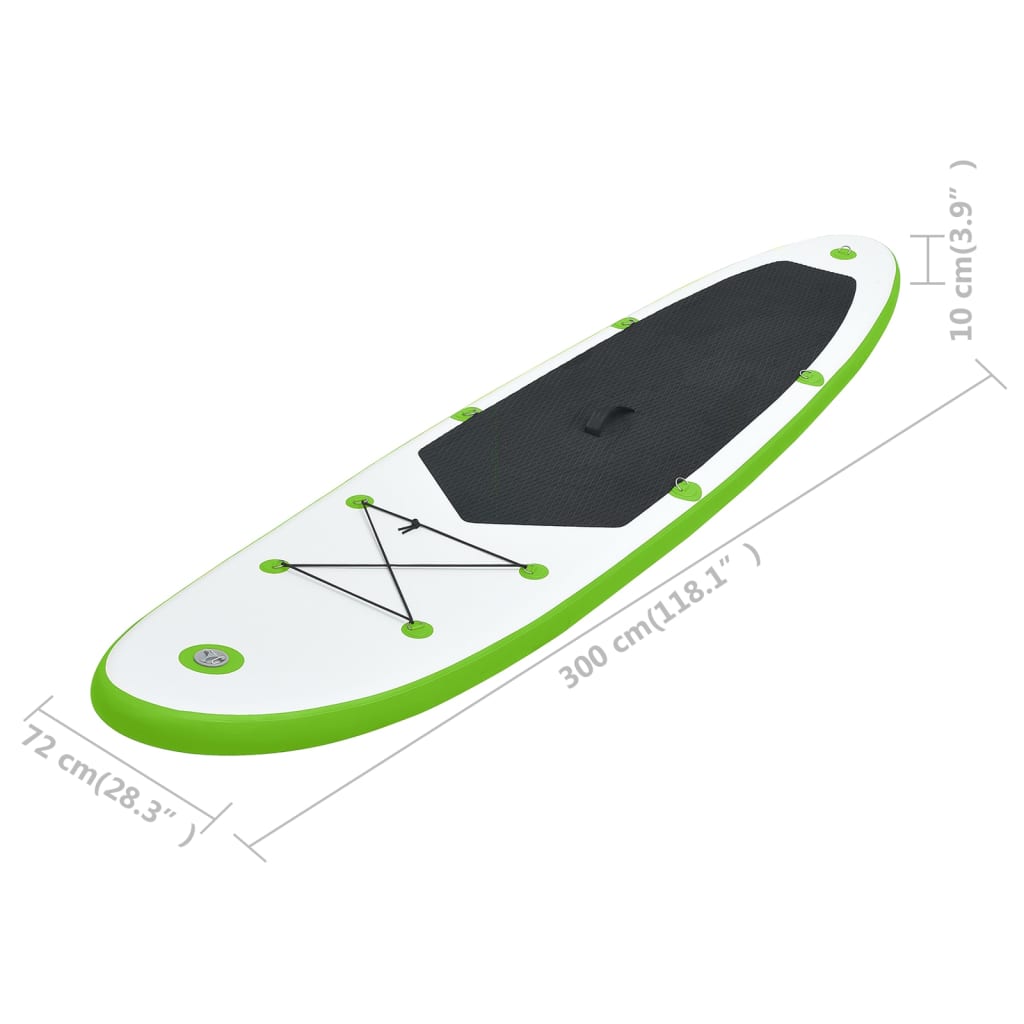 Juego De Tabla De Paddle Surf Hinchable