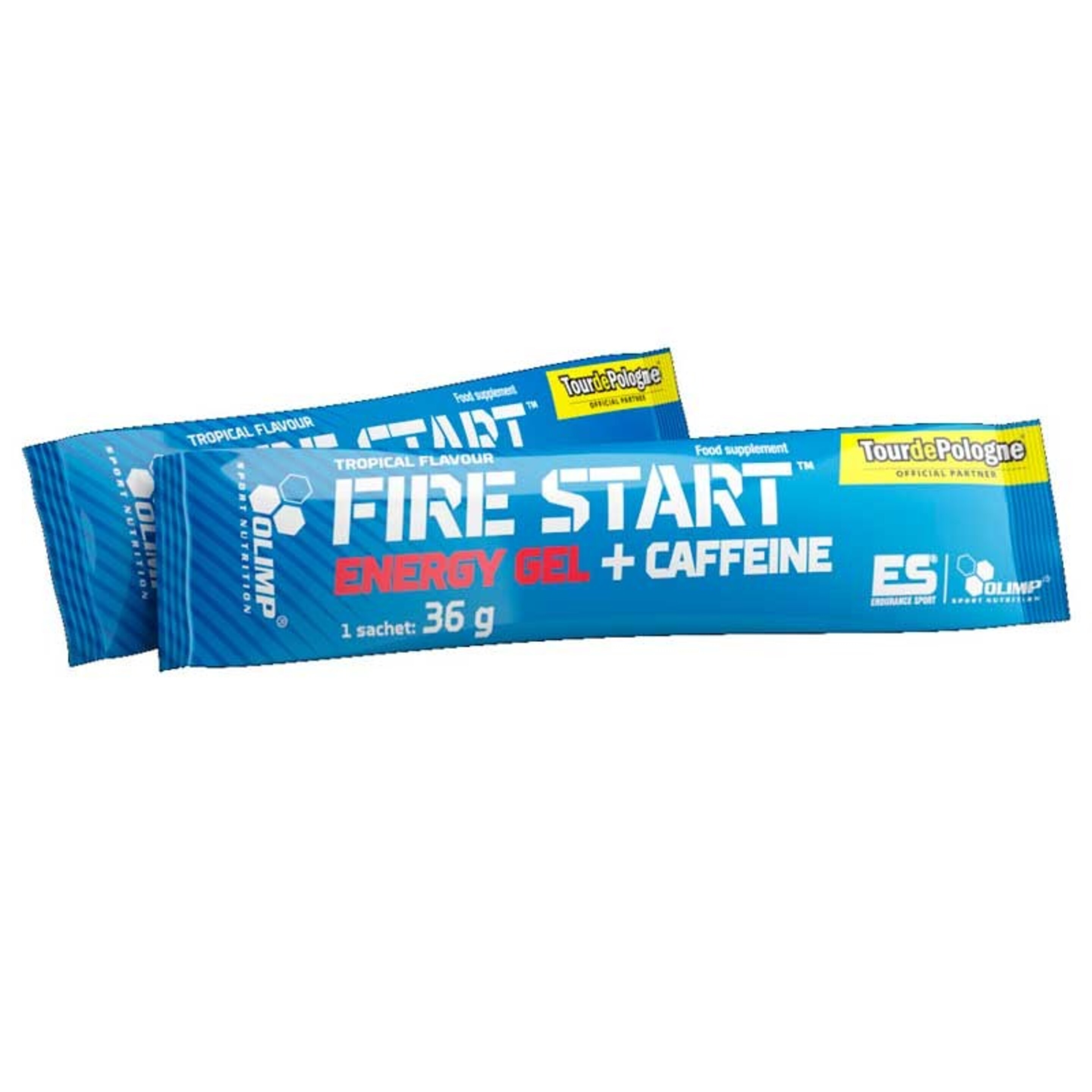 Gel Fire Start Con Cafeína - 36g - Tropical  MKP