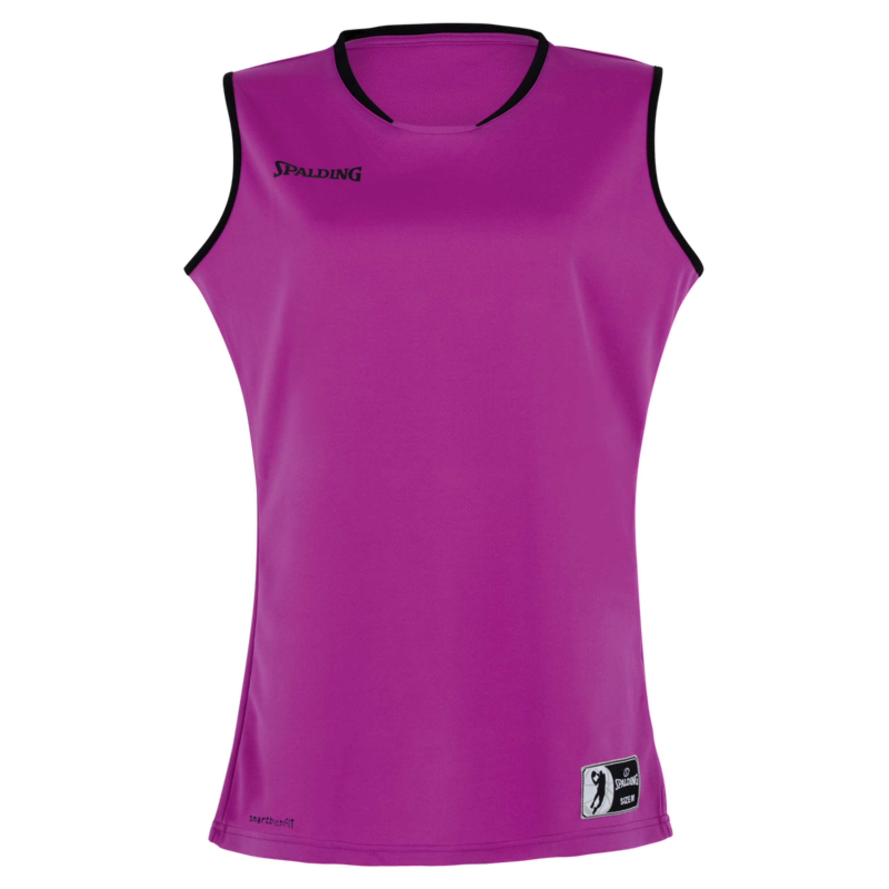 Move Tank Top Women Ciruela/negro Spalding