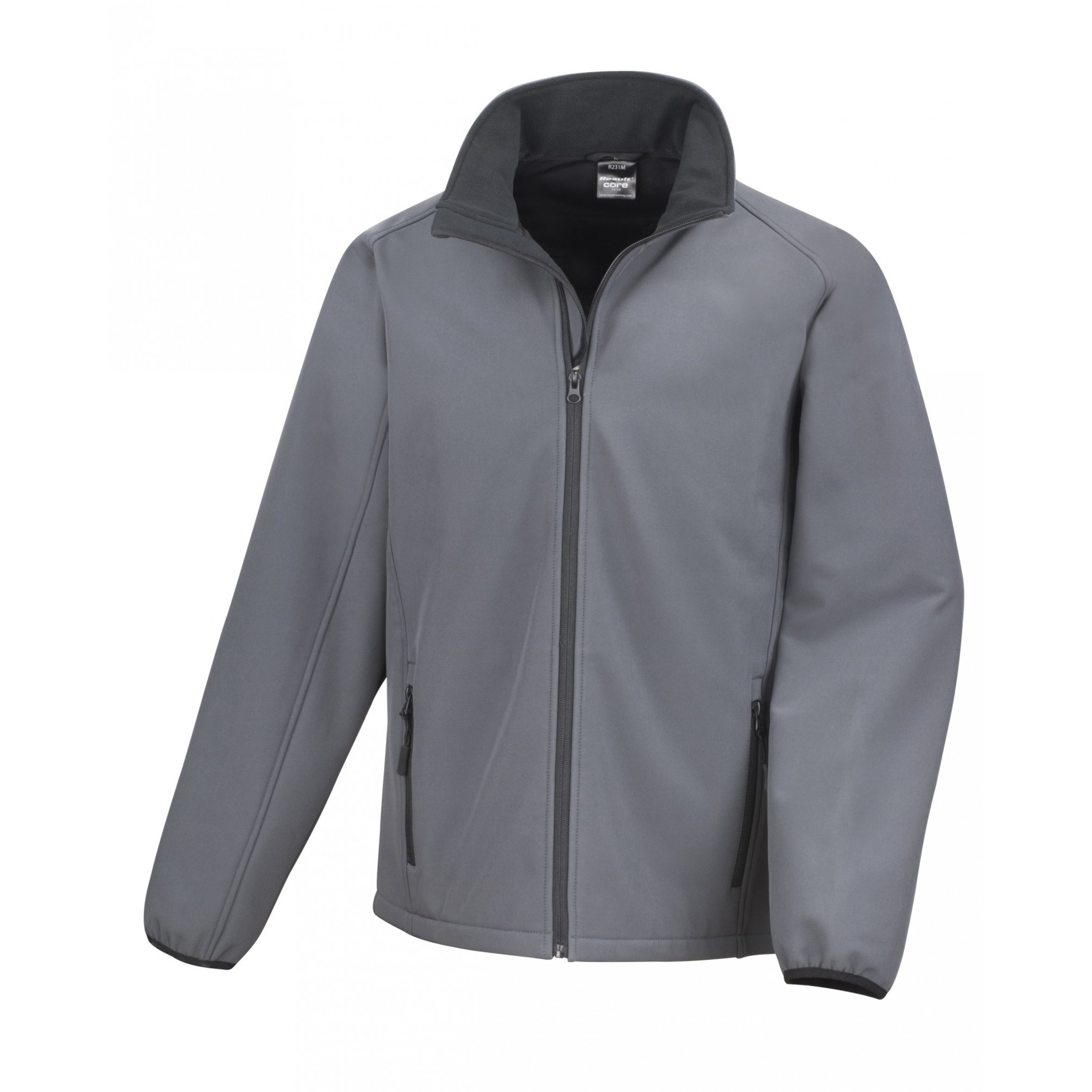 Result - Chaqueta Softshell Modelo Core Printable