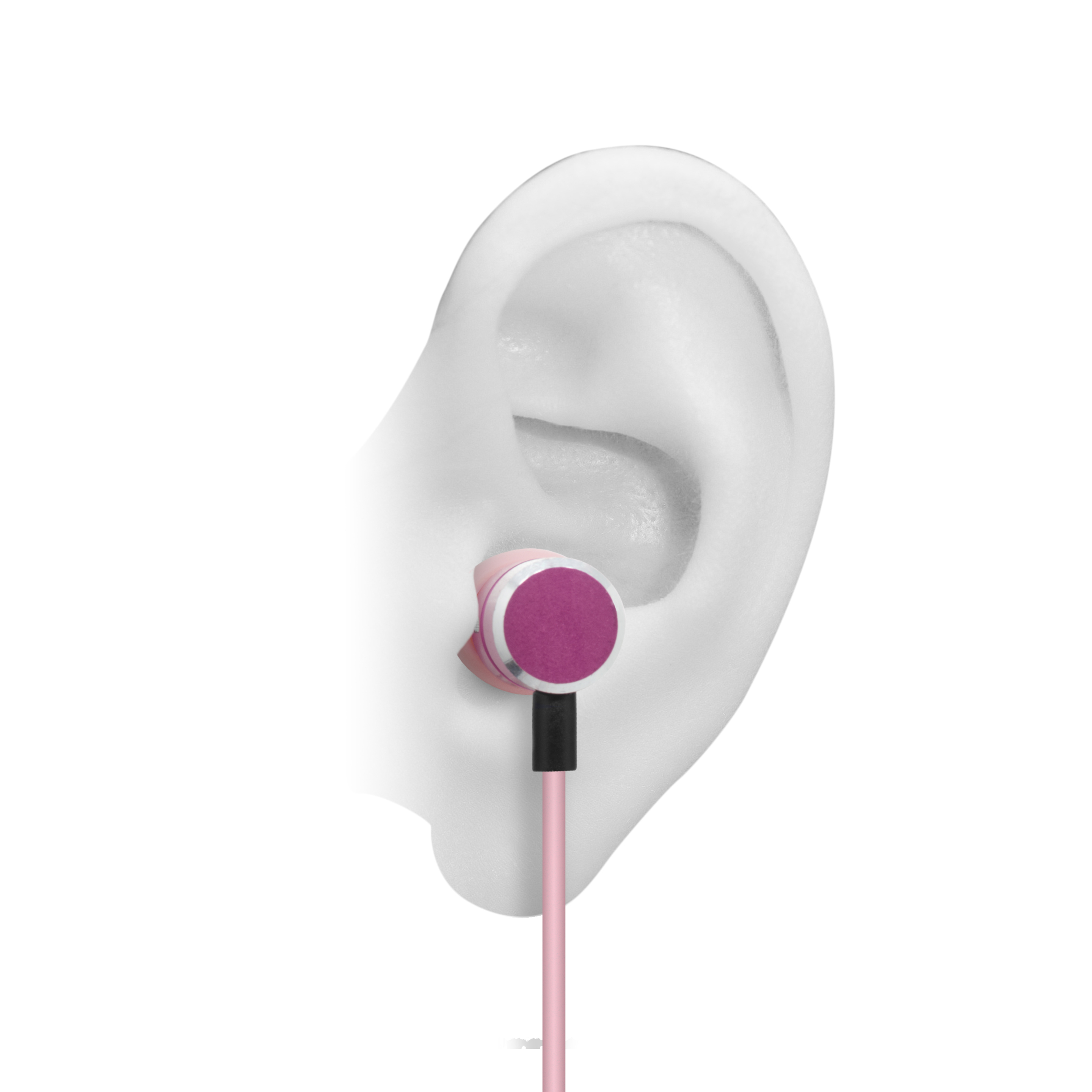 Auriculares Bluetooth Lechiq Trendy Rosa 21.0099