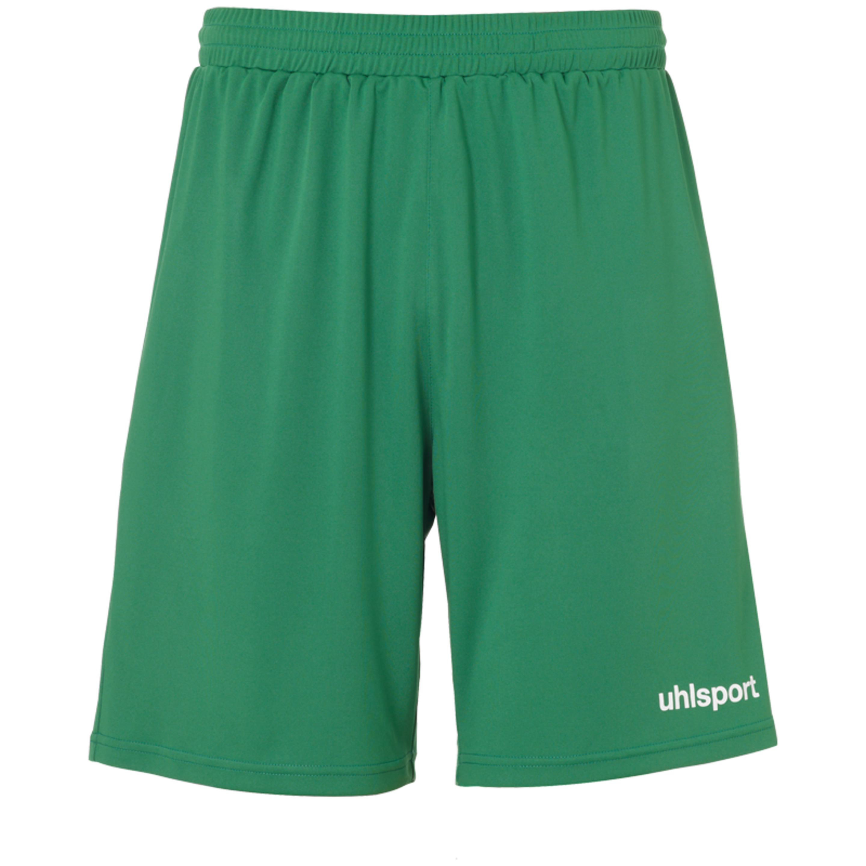 Center Basic Shorts Without Slip Verde/blanco Uhlsport