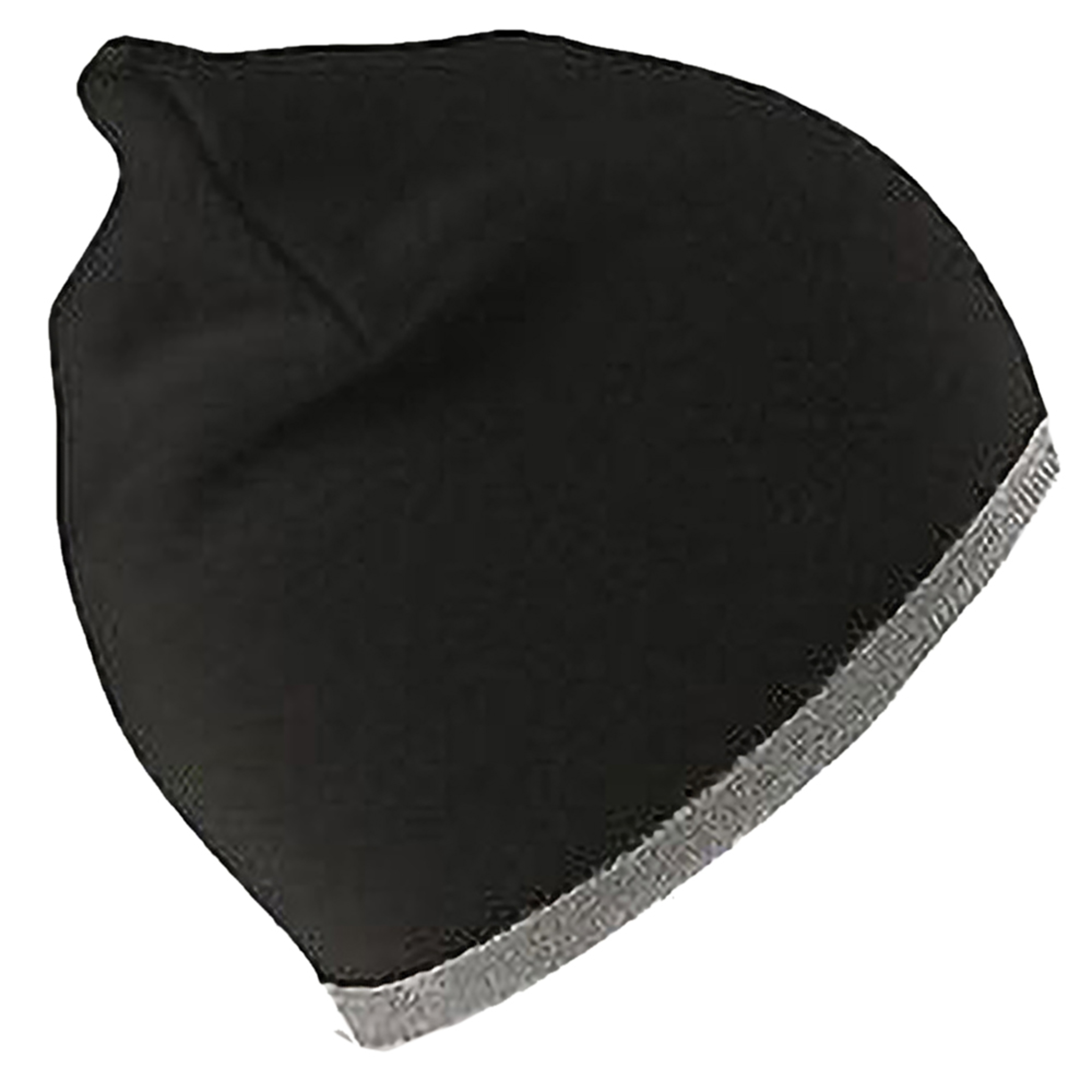 Gorro Beanie Reversível Fashion Fit Result - negro-gris - 