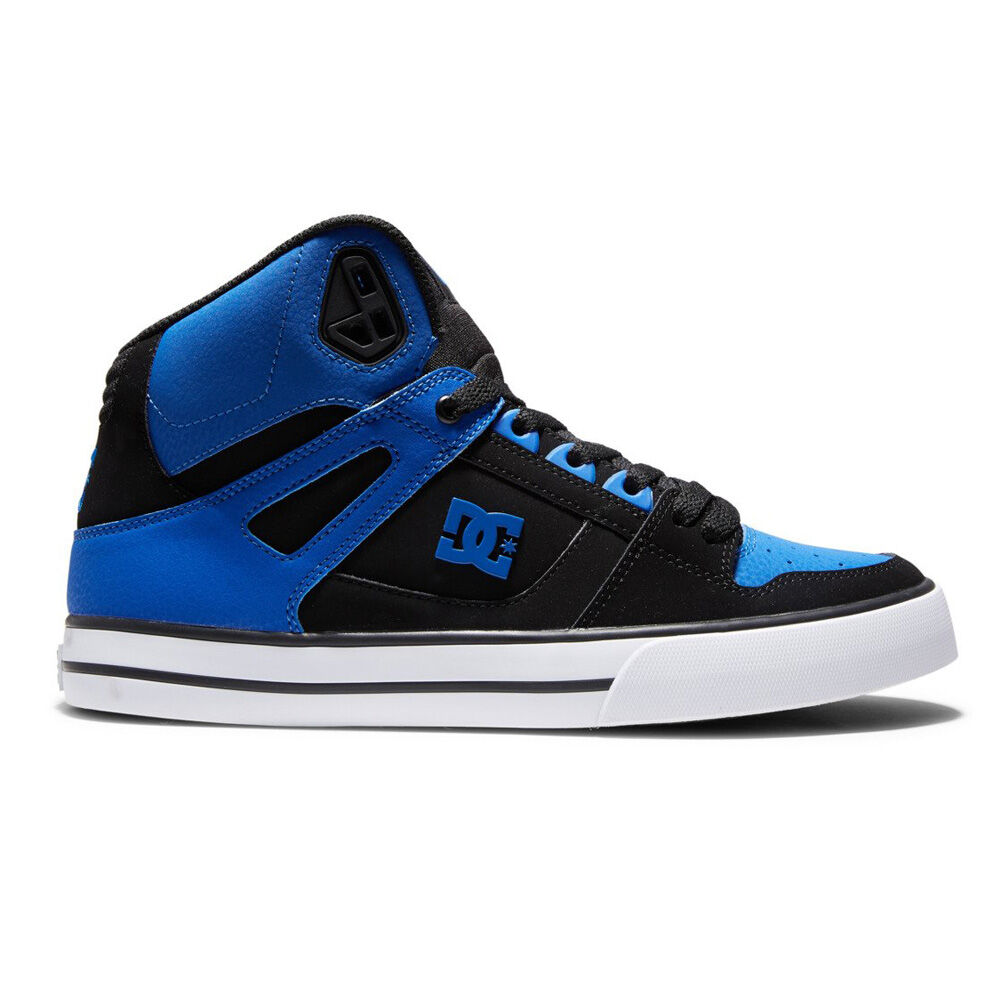 Zapatillas Dc Shoes Pure High-top Wc - azul-oscuro-negro - 