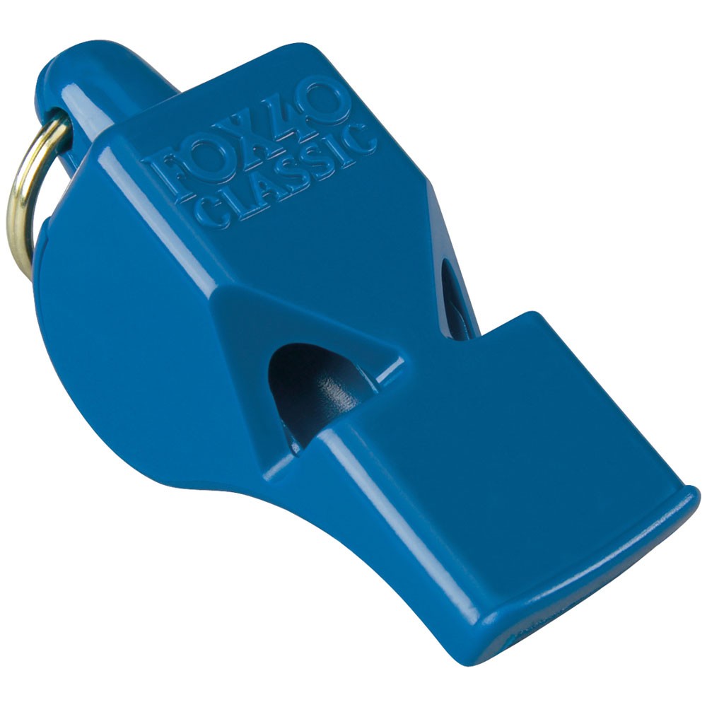 Silbato Clásico De Seguridad Fox 40 Classic - azul - 