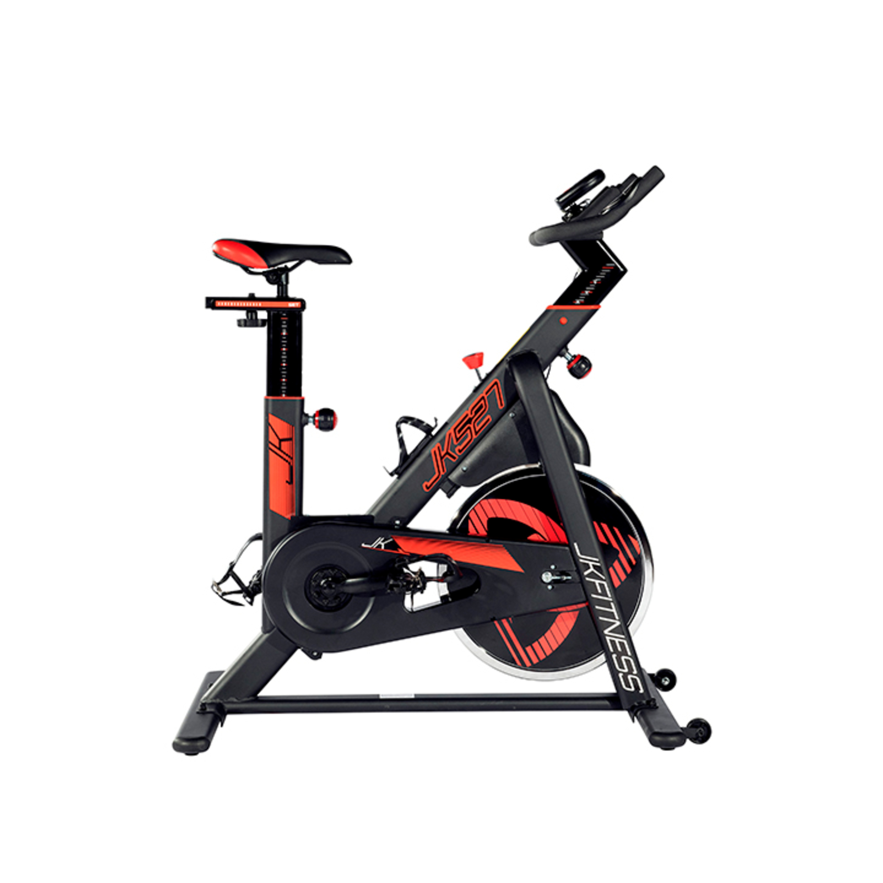 Bicicleta Indoor Jk Fitness Jk527 - negro - 