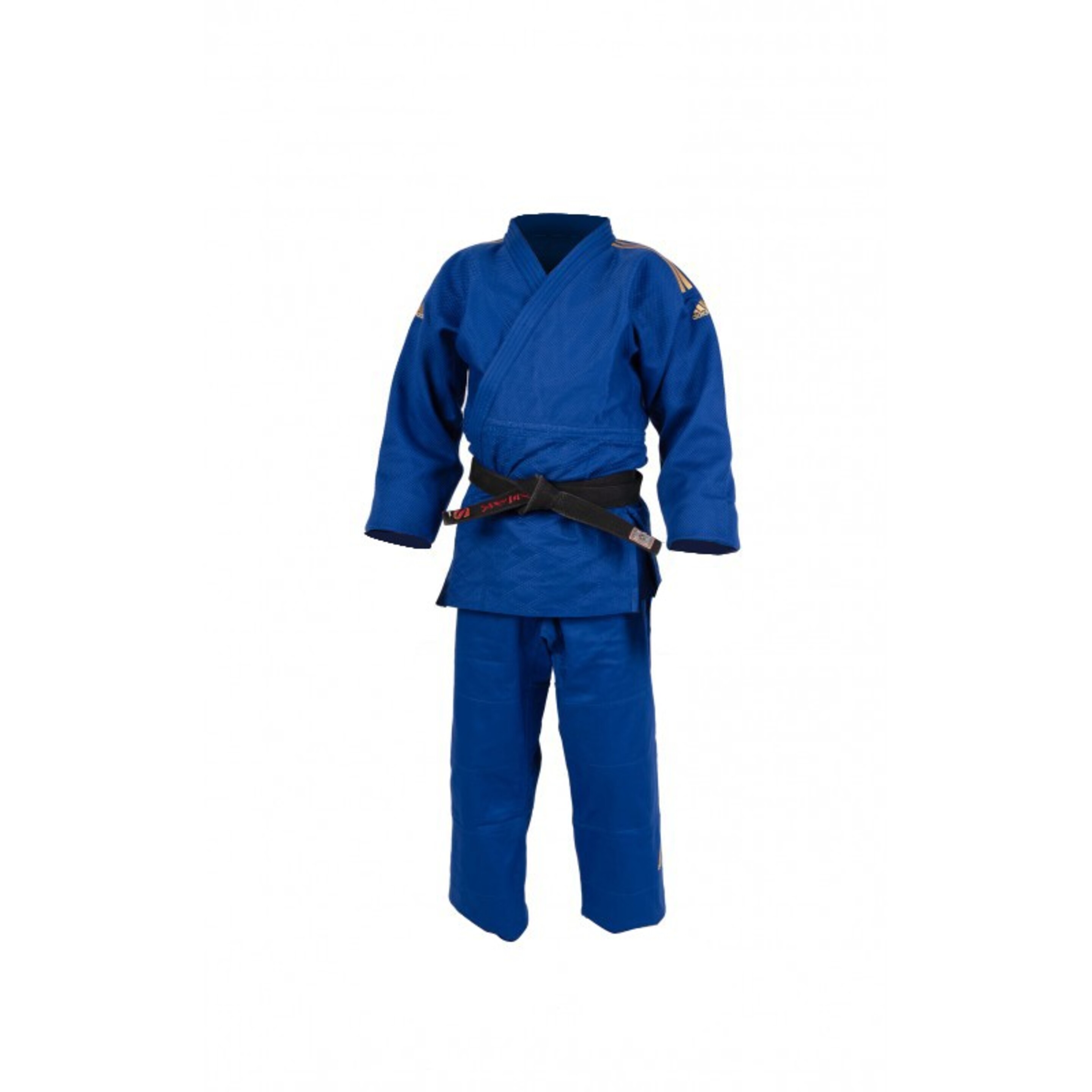 Kimono De Judo adidas Champion Slimfit - azul - 