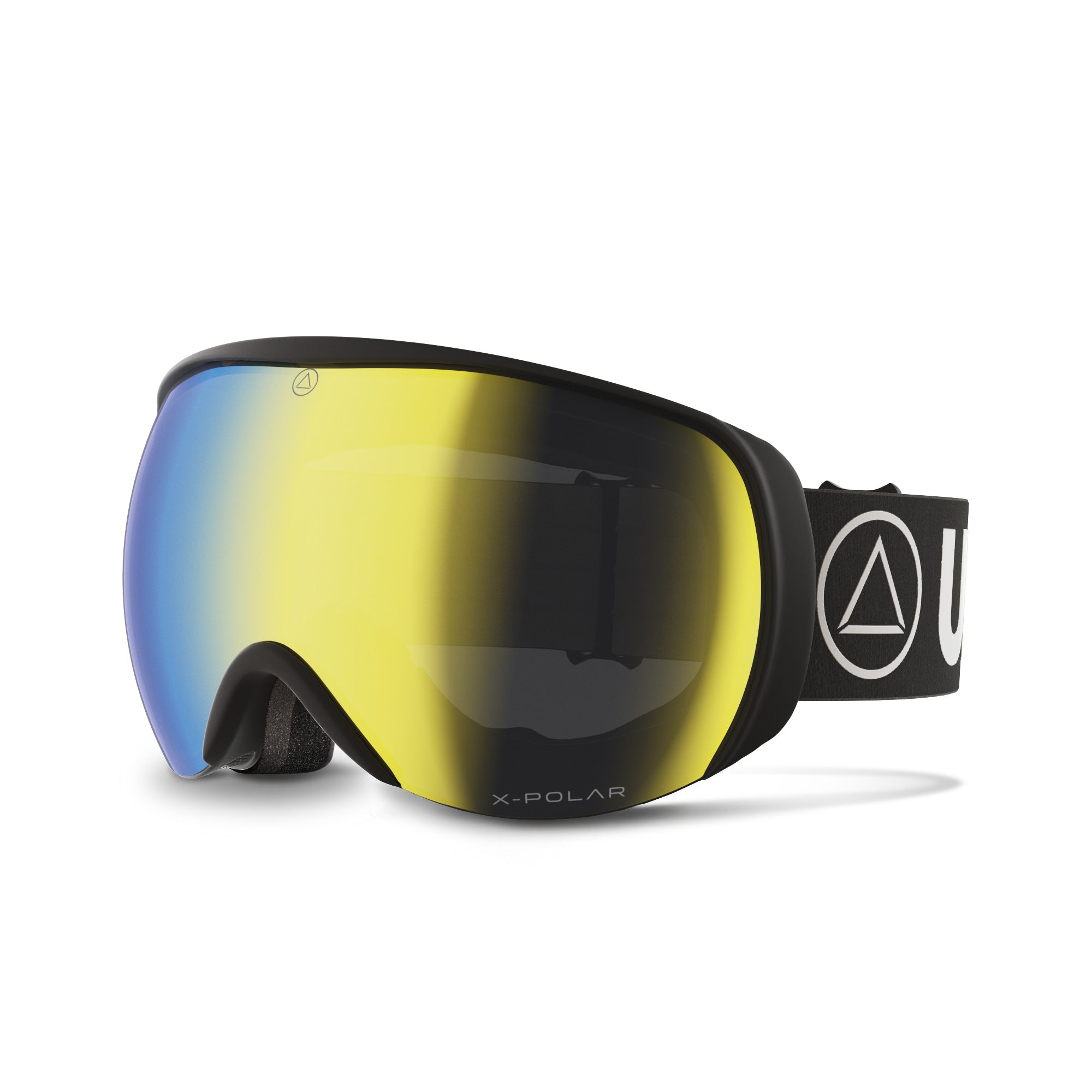 Gafas De Esqui Uller Blizzard - negro-amarillo - 