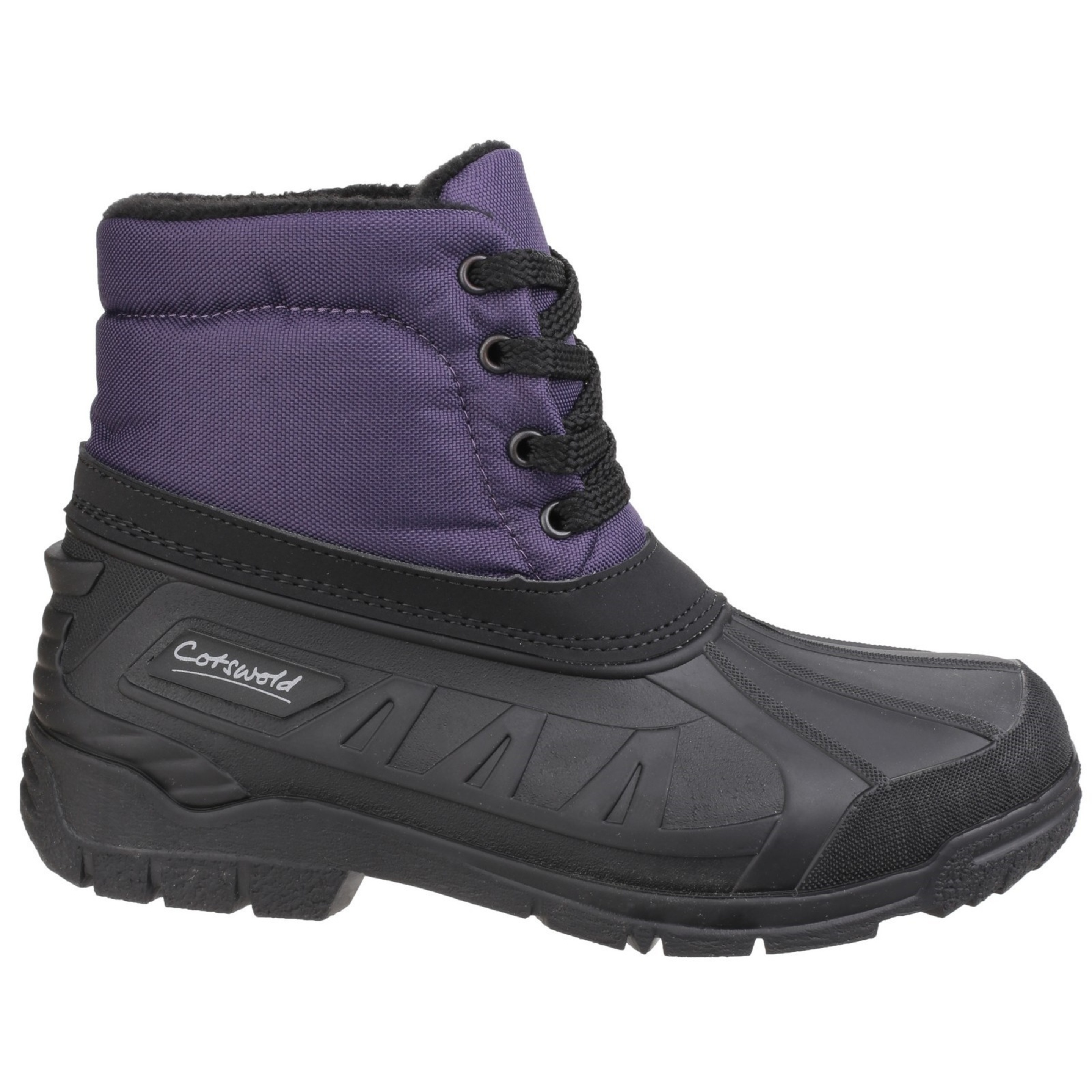 Botas De Agua Con Cordones Leoni Cotswold