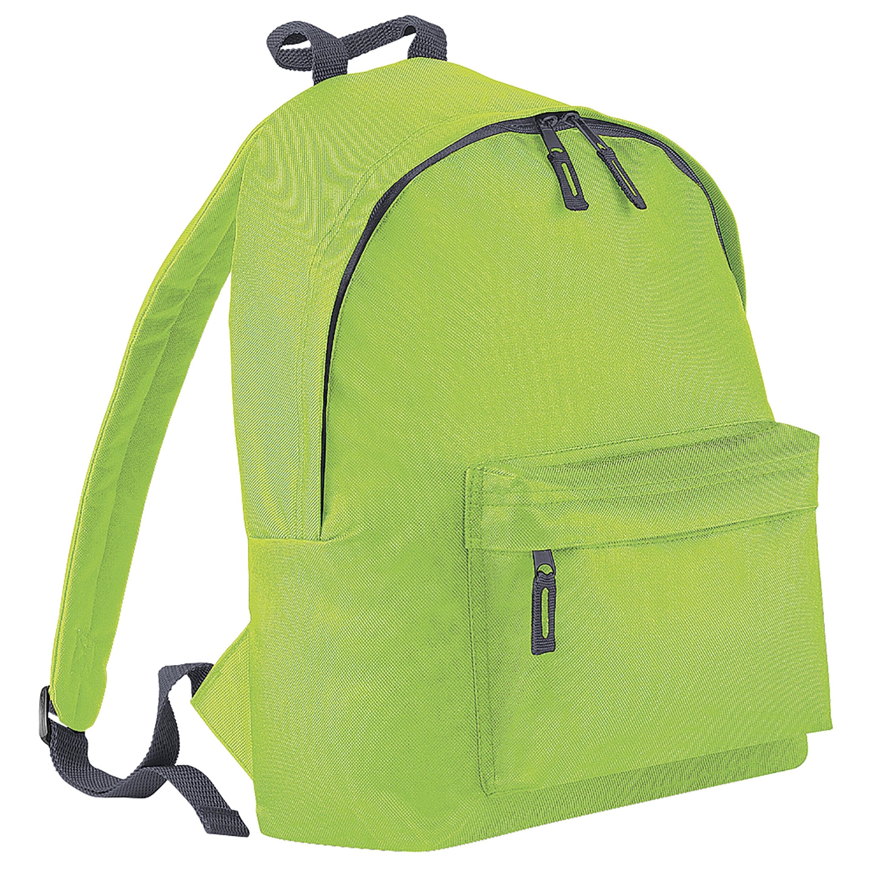 Mochila Modelo Fashion (18 Litros) Bagbase (Verde_fluor)