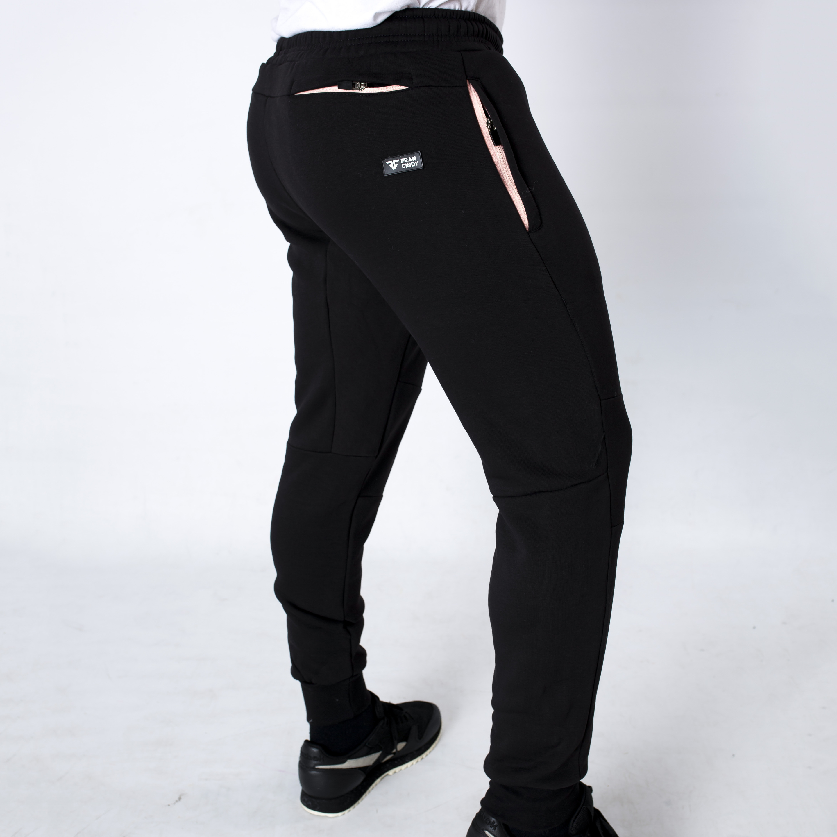 Black Jogger Fran Cindy