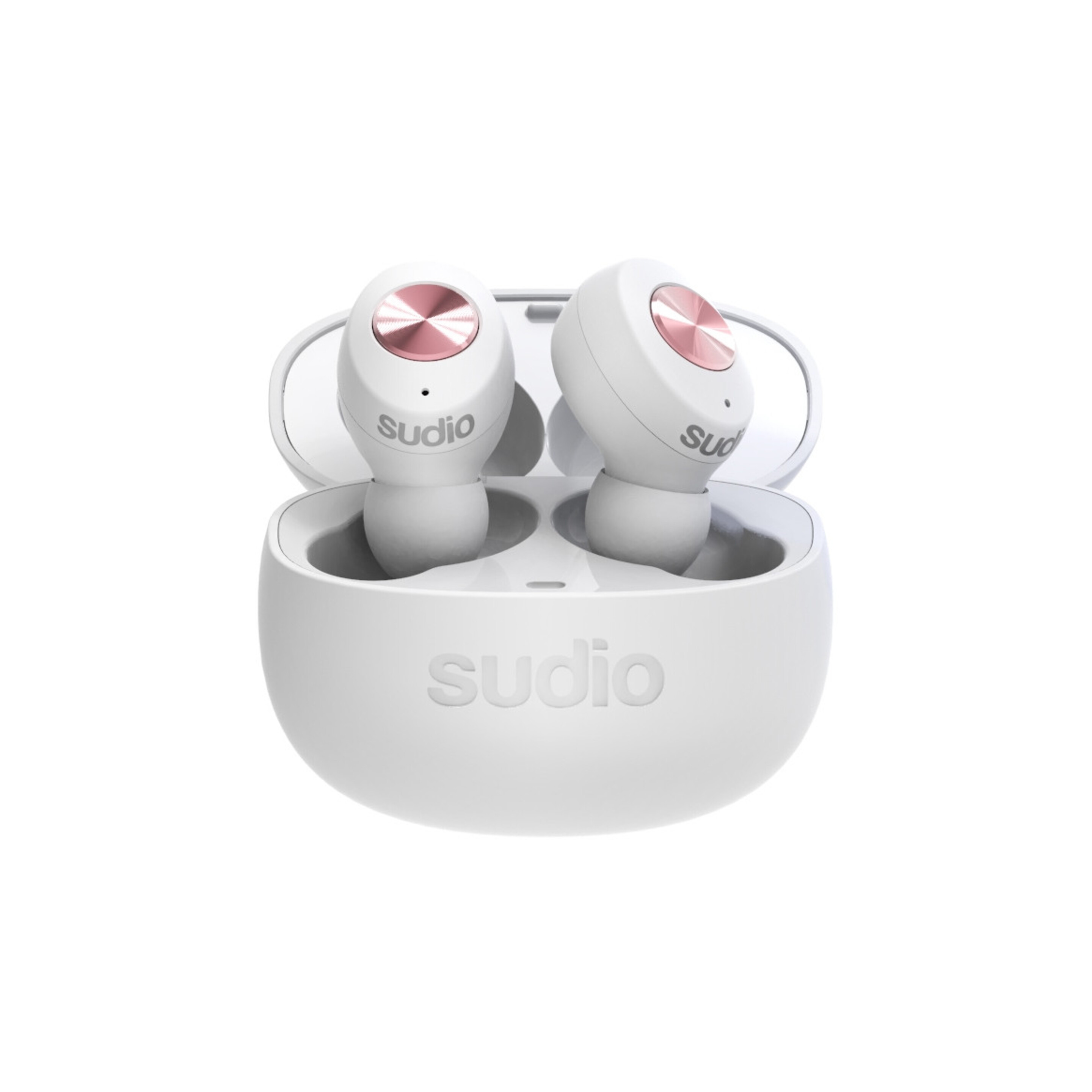 Auriculares Bluetooth Sudio Tolv True Wireless Premium - Blanco - Trwrl  MKP