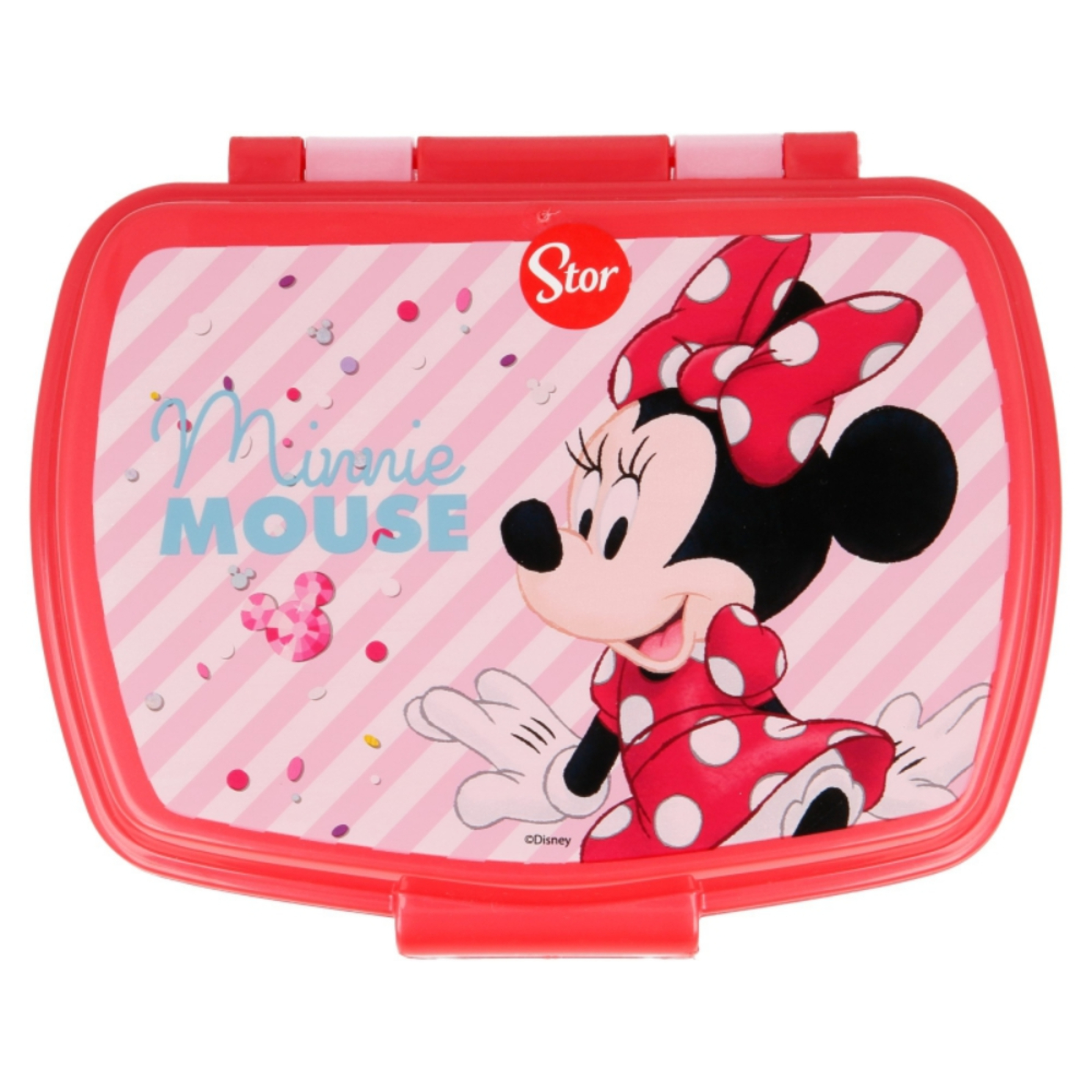 Sandwichera Minnie Mouse 62382