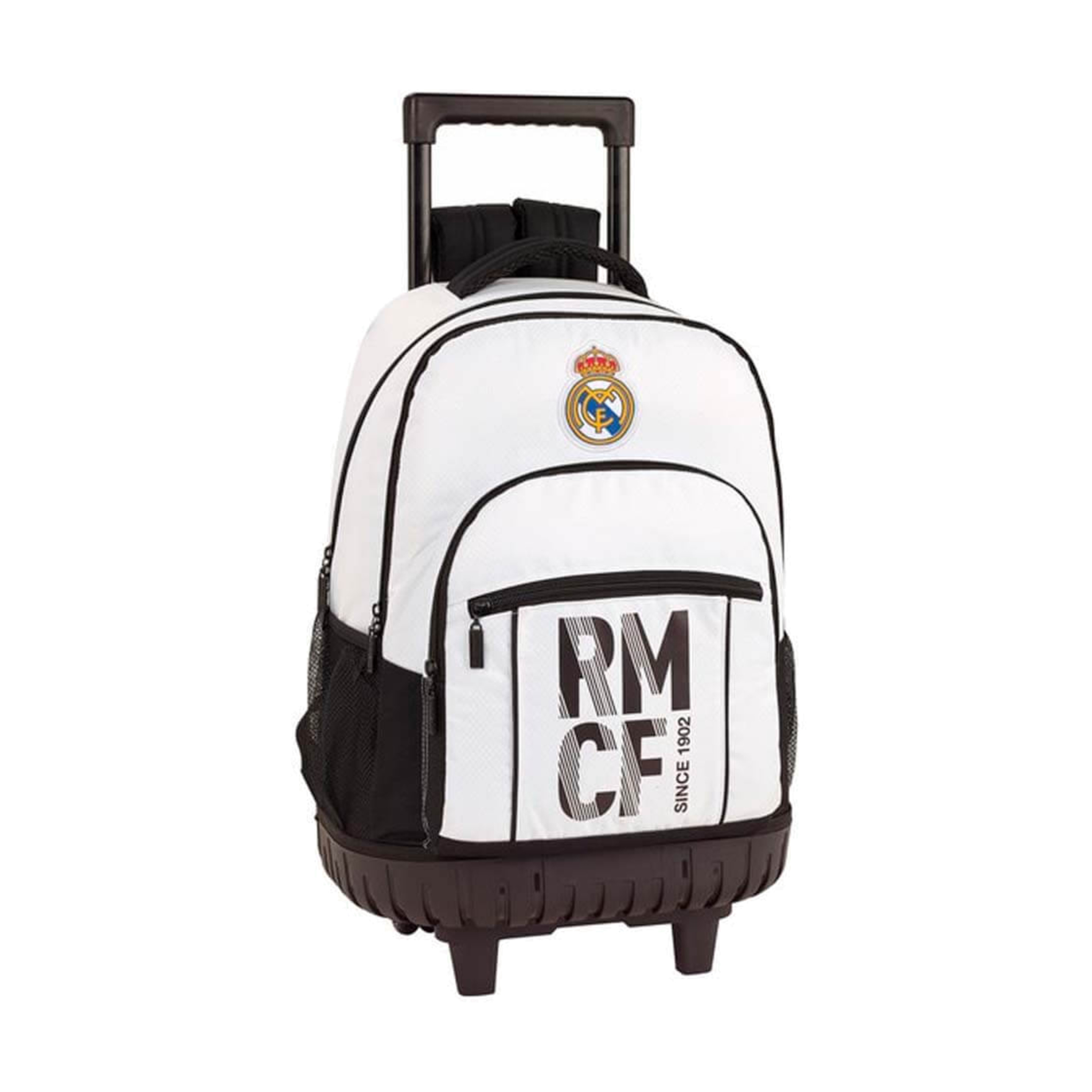 Mochila Compact Real Madrid Con Ruedas