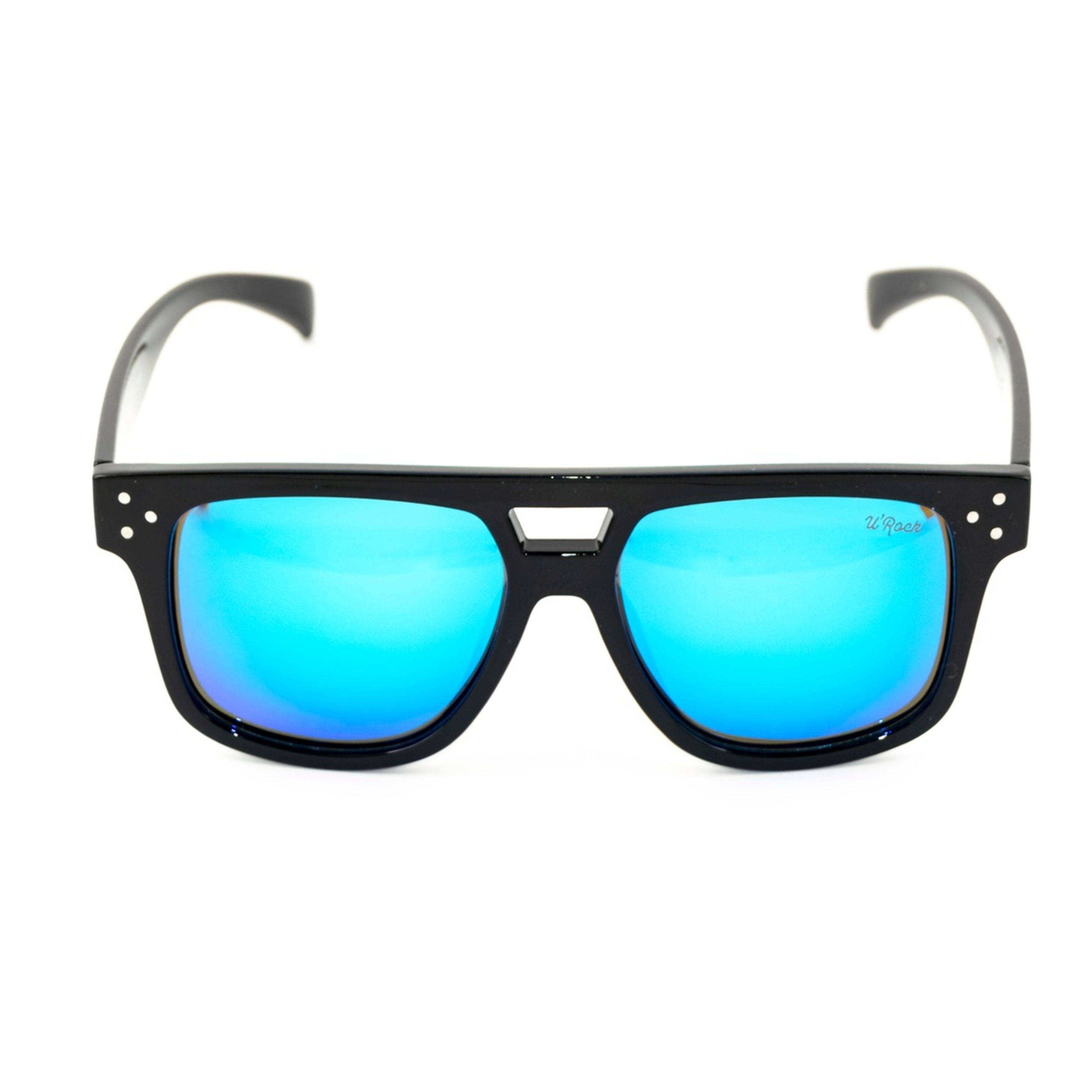 Óculos De Sol Apolo Sky U'rock - negro-azul - 