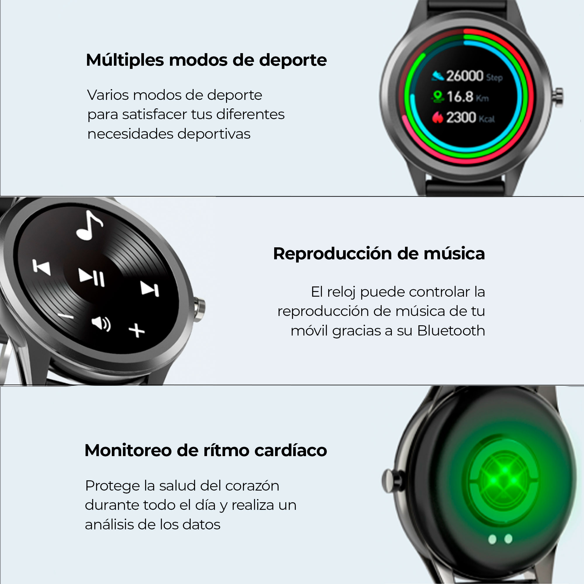 Smartwatch Ksix Globe