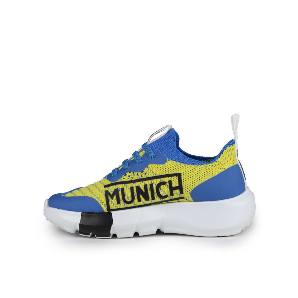 Zapatillas Munich Jony Kid 8023005 Azul