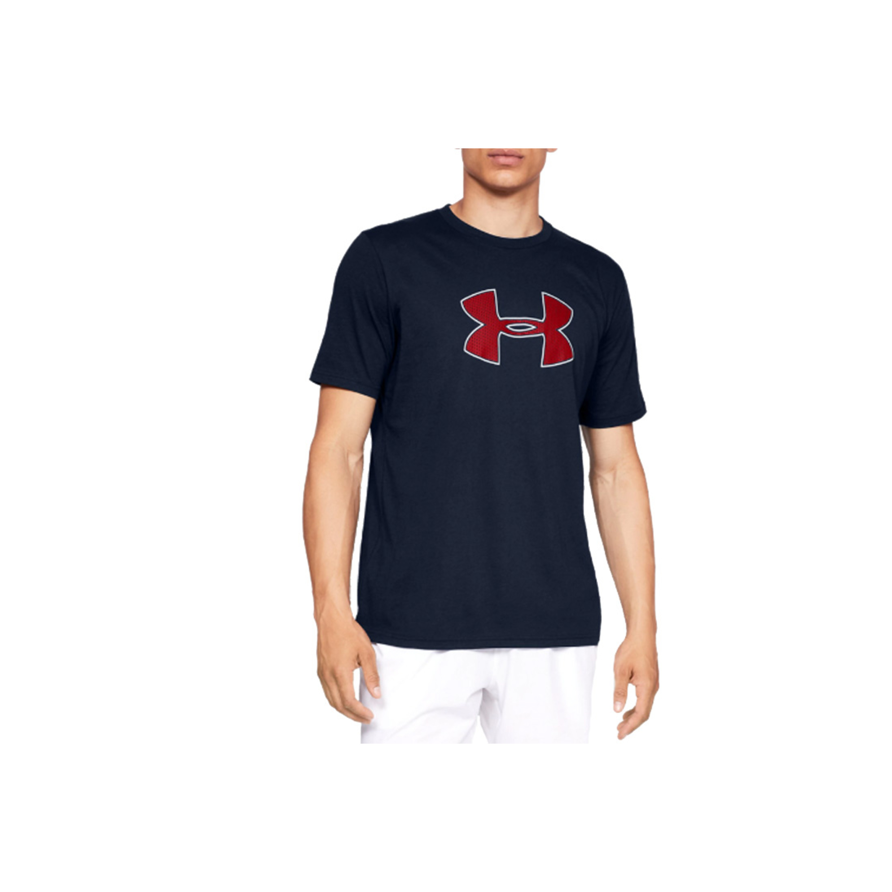 Under Armour Big Logo Ss Tee 1329583-408