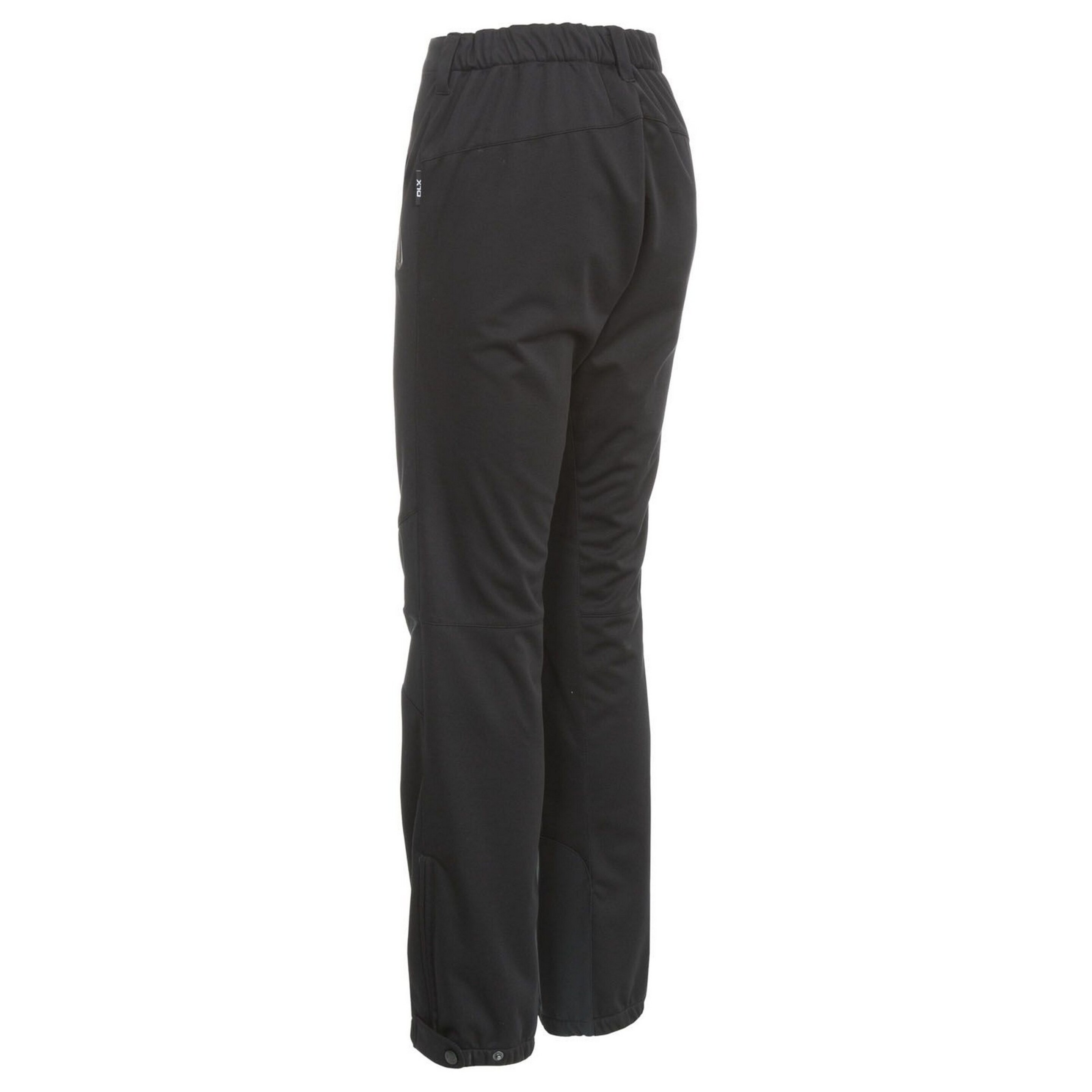 Mulheres/ladies Sola Softshell Calças Outdoor Trespass (Preto)