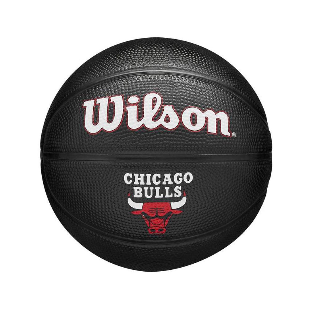 Mini Bola De Basquetebol Wilson Nba Team Tribute - Chicago Bulls