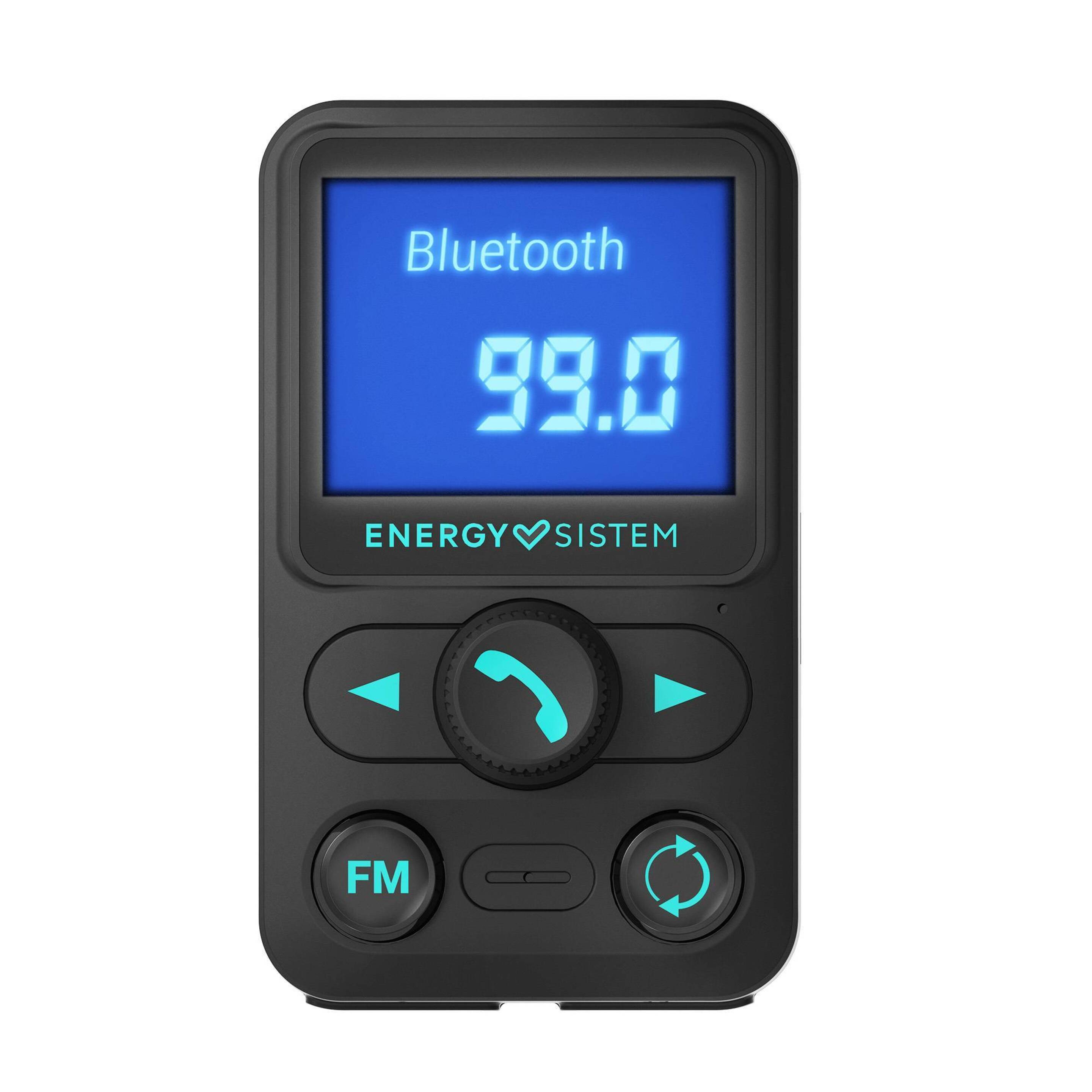 Transmissor Fm Energy Sistem Car Fm Xtra Bluetooth, Microsd, Usb Mp3