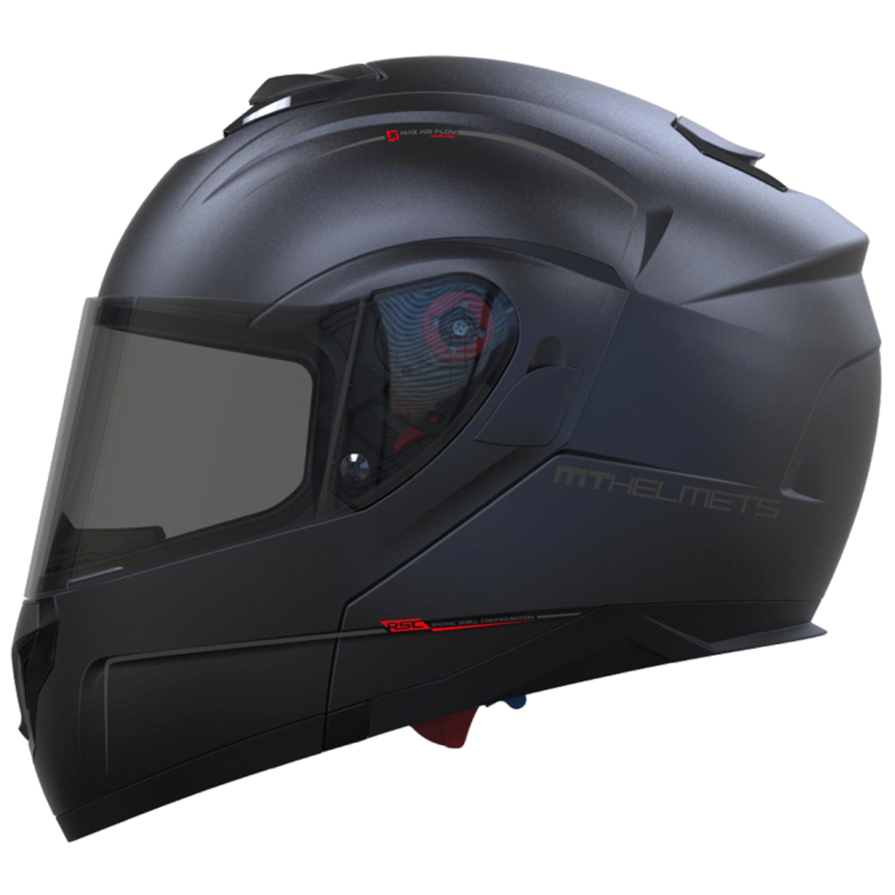 Capacete Mt Fu401sv Atom Sv Solid