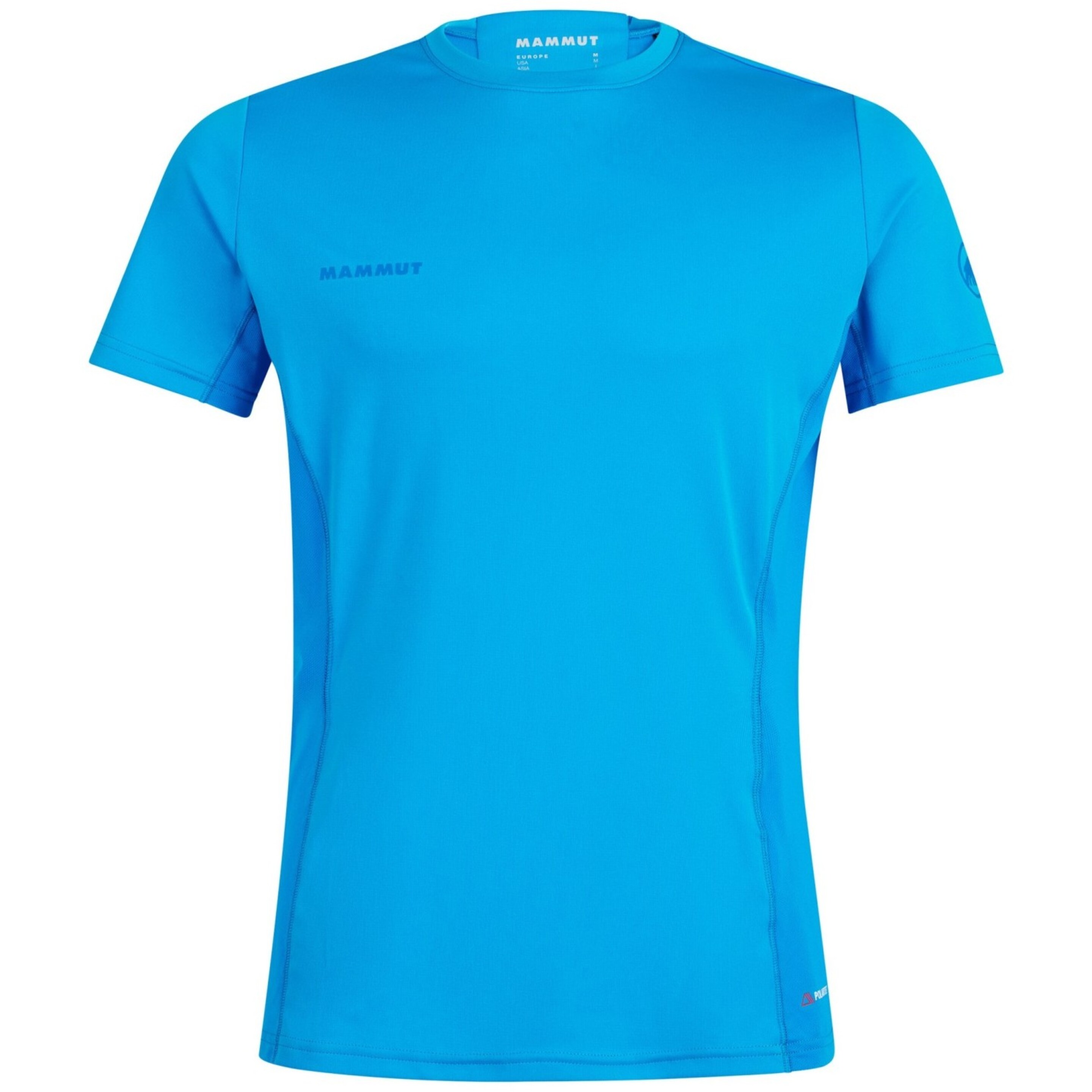 Camiseta Homem Sertig Mammut - Azul | Sport Zone MKP