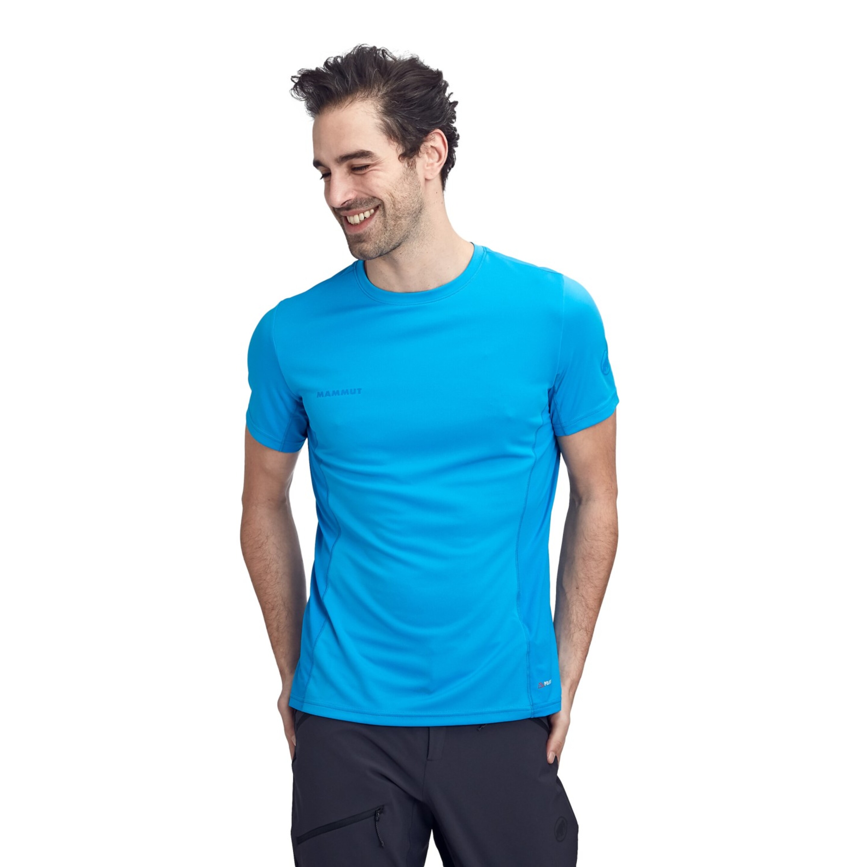 Camiseta Homem Sertig Mammut - Azul | Sport Zone MKP