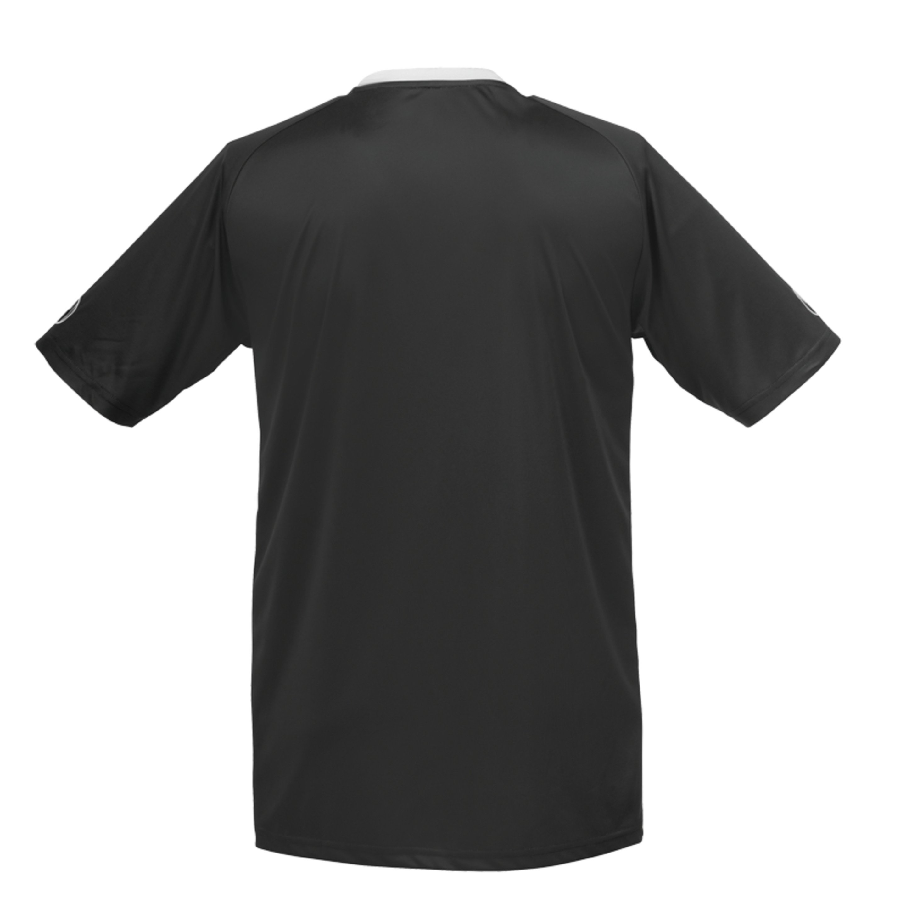 Stripe Camiseta Mc Negro/blanco Uhlsport