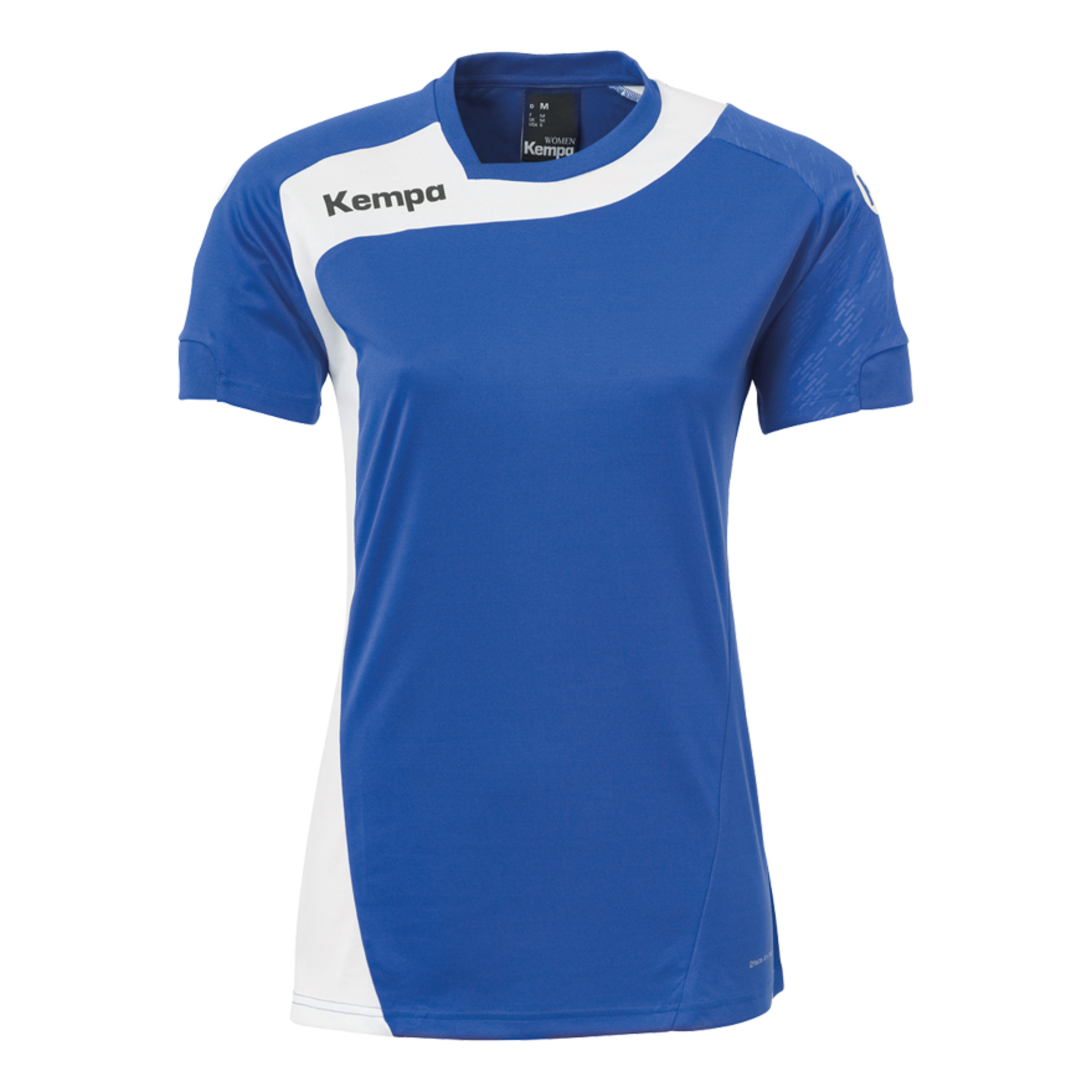 Peak Camiseta De Mujer Azul Royal/blanco Kempa - azul - 
