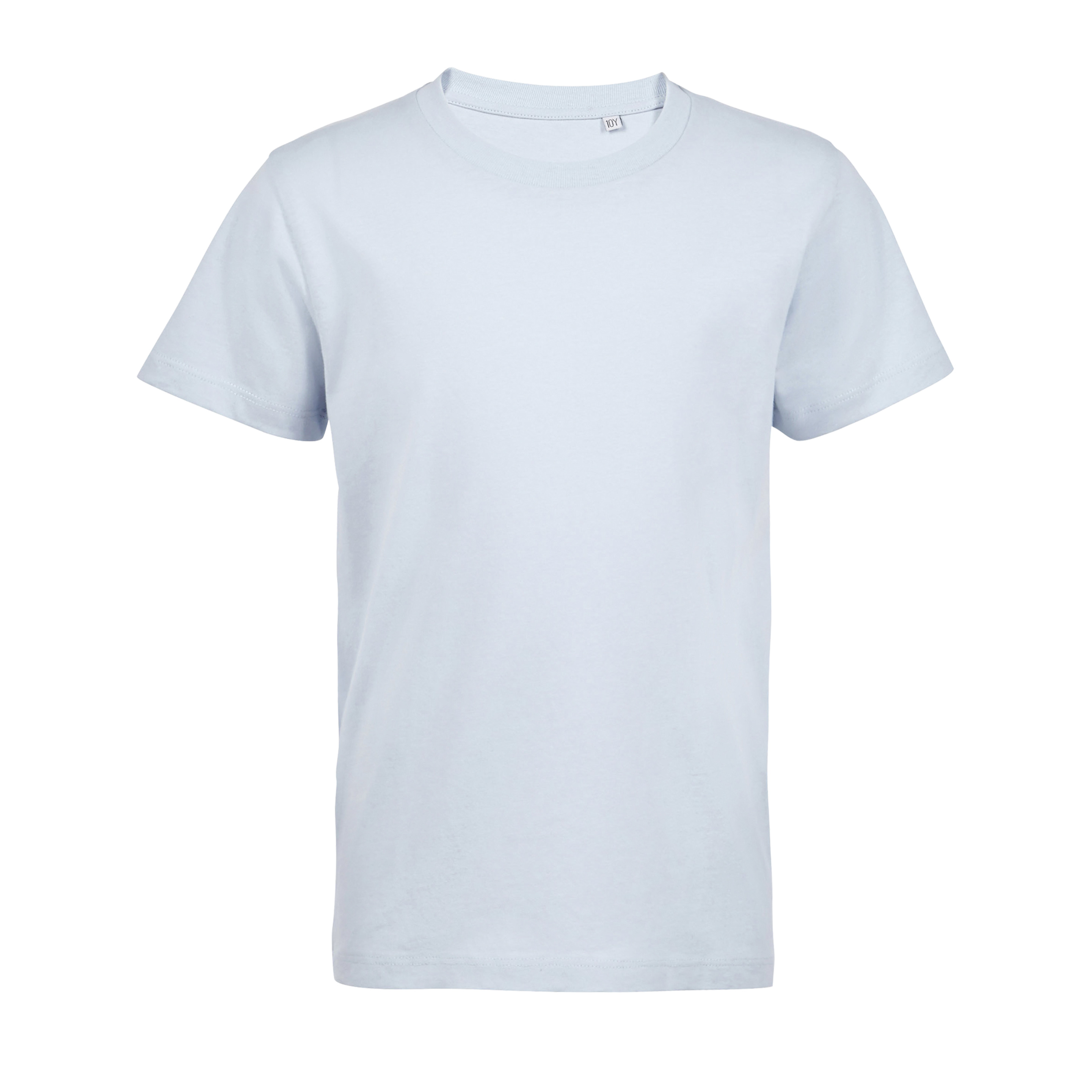 Camiseta Ajustada De Cuello Redondo Martin - azul - 